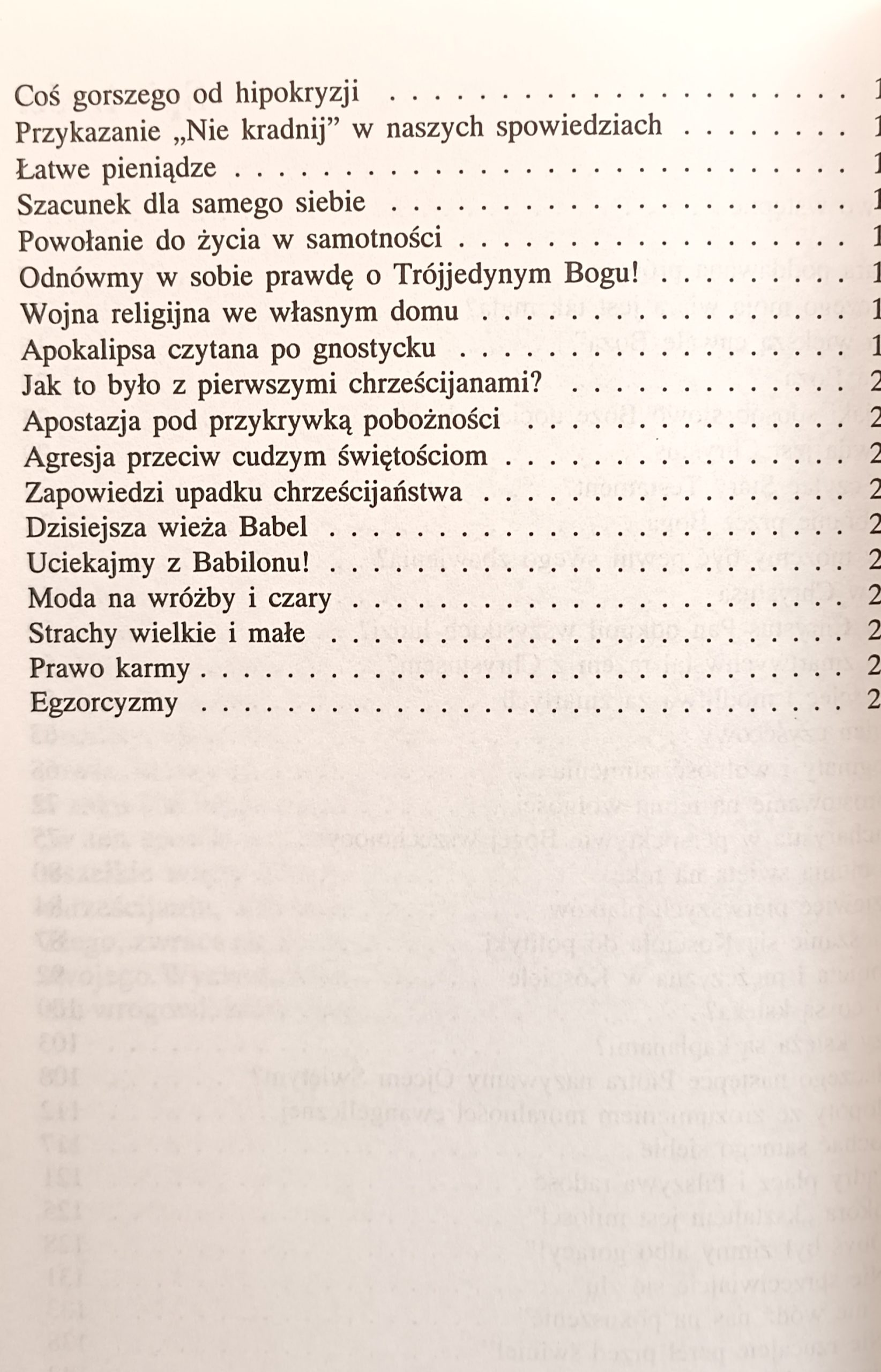 nadzieja poddawana próbom spis treści 2 książki w antykwariat książki Szczecin