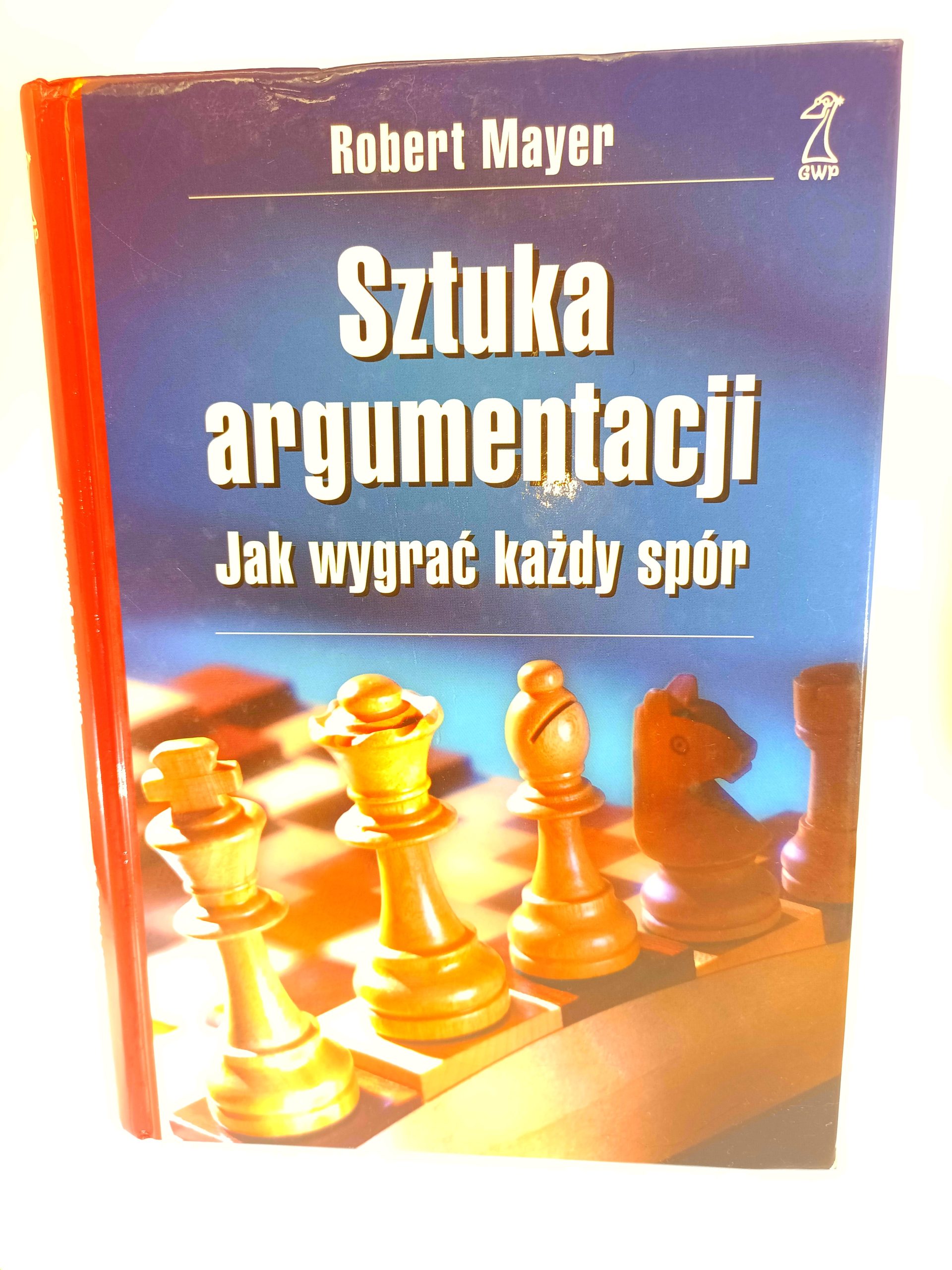 sztuka argumentacji 1książka w antykwariat Szczecin