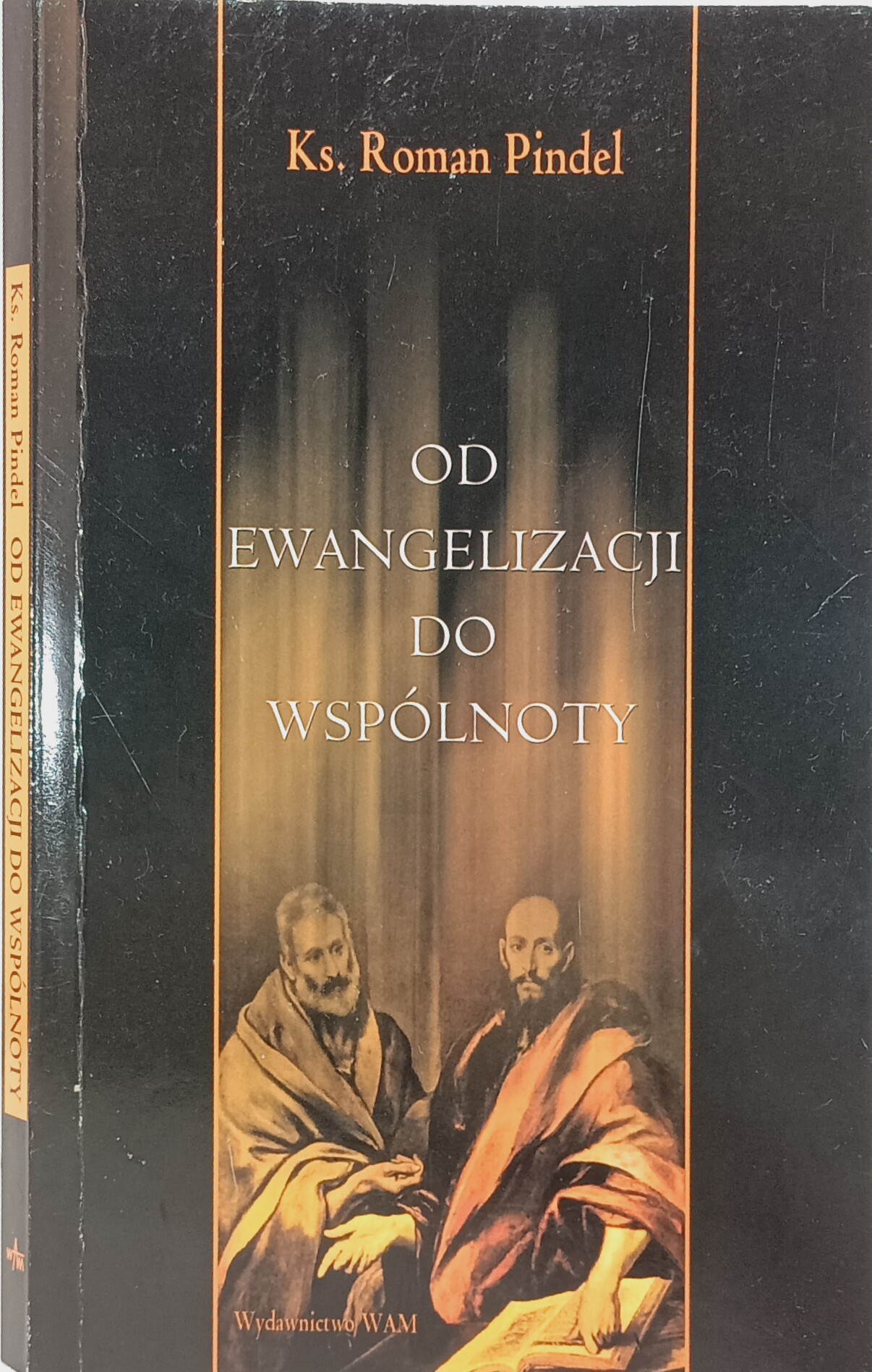 od ewangelizacji do wspólnoty okładka książki w antykwariat książki Szczecin