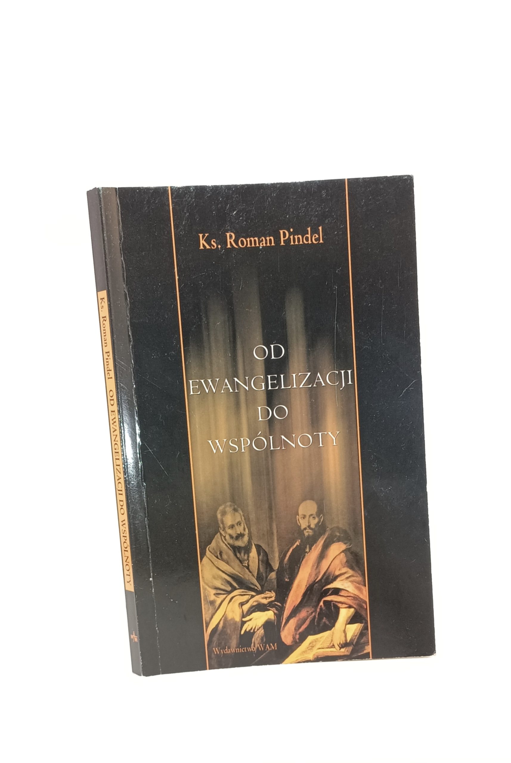 od ewangelizacji do wspólnoty przód książki w antykwariat książki Szczecin