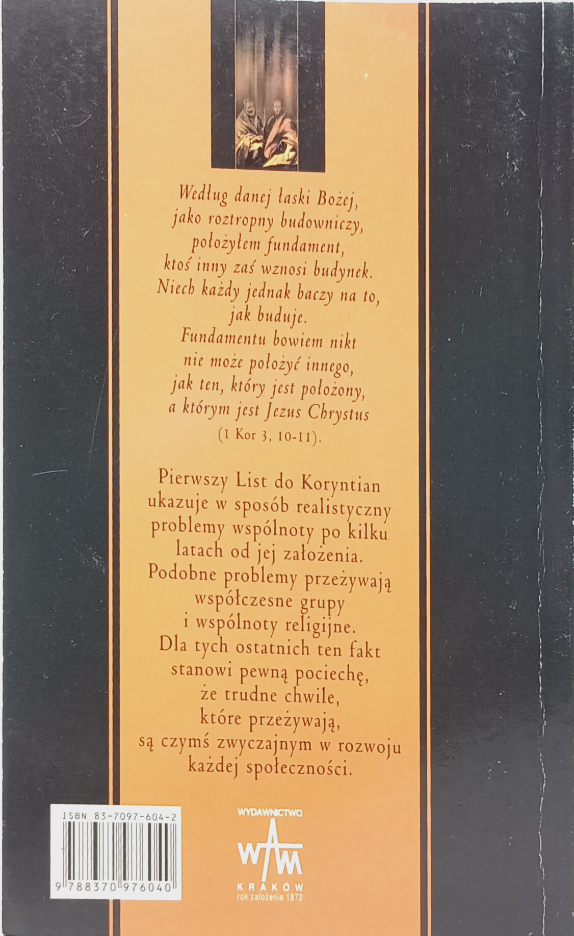 od ewangelizacji do wspólnoty tył książki w antykwariat książki Szczecin