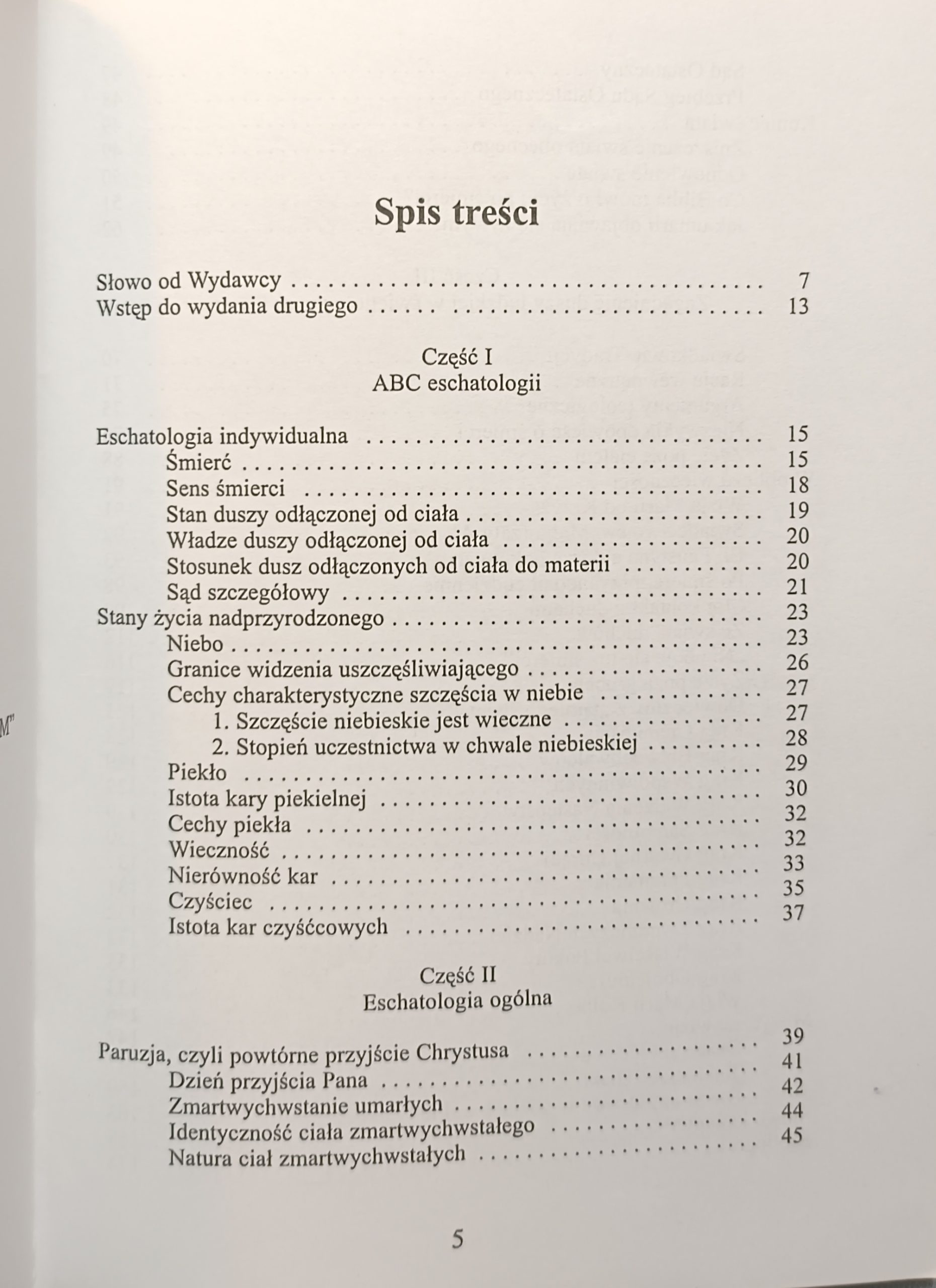 tajemnica życia wiecznego spis treści książki w antykwariat książki Szczecin