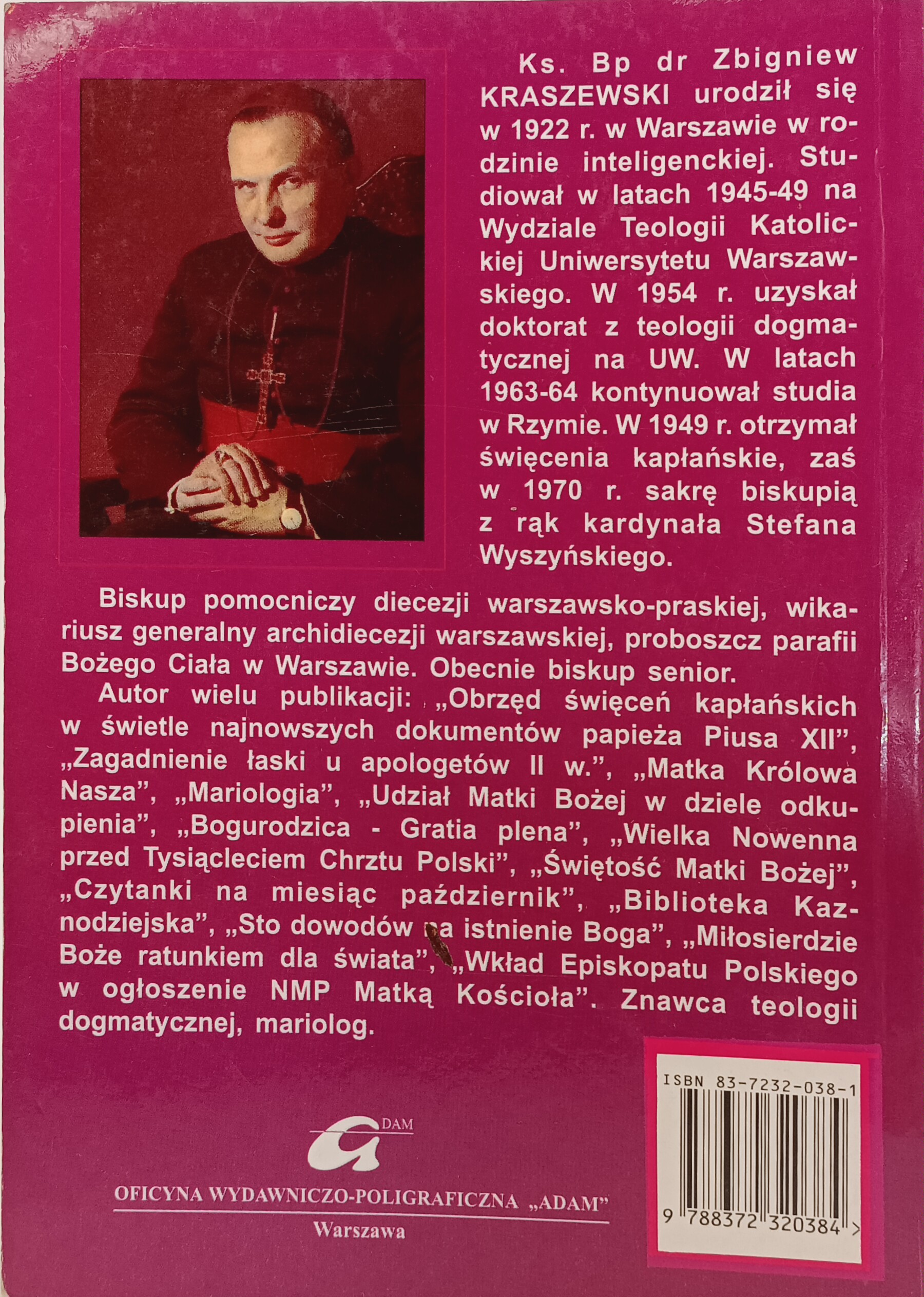 tajemnica życia wiecznego tył książki w antykwariat książki Szczecin