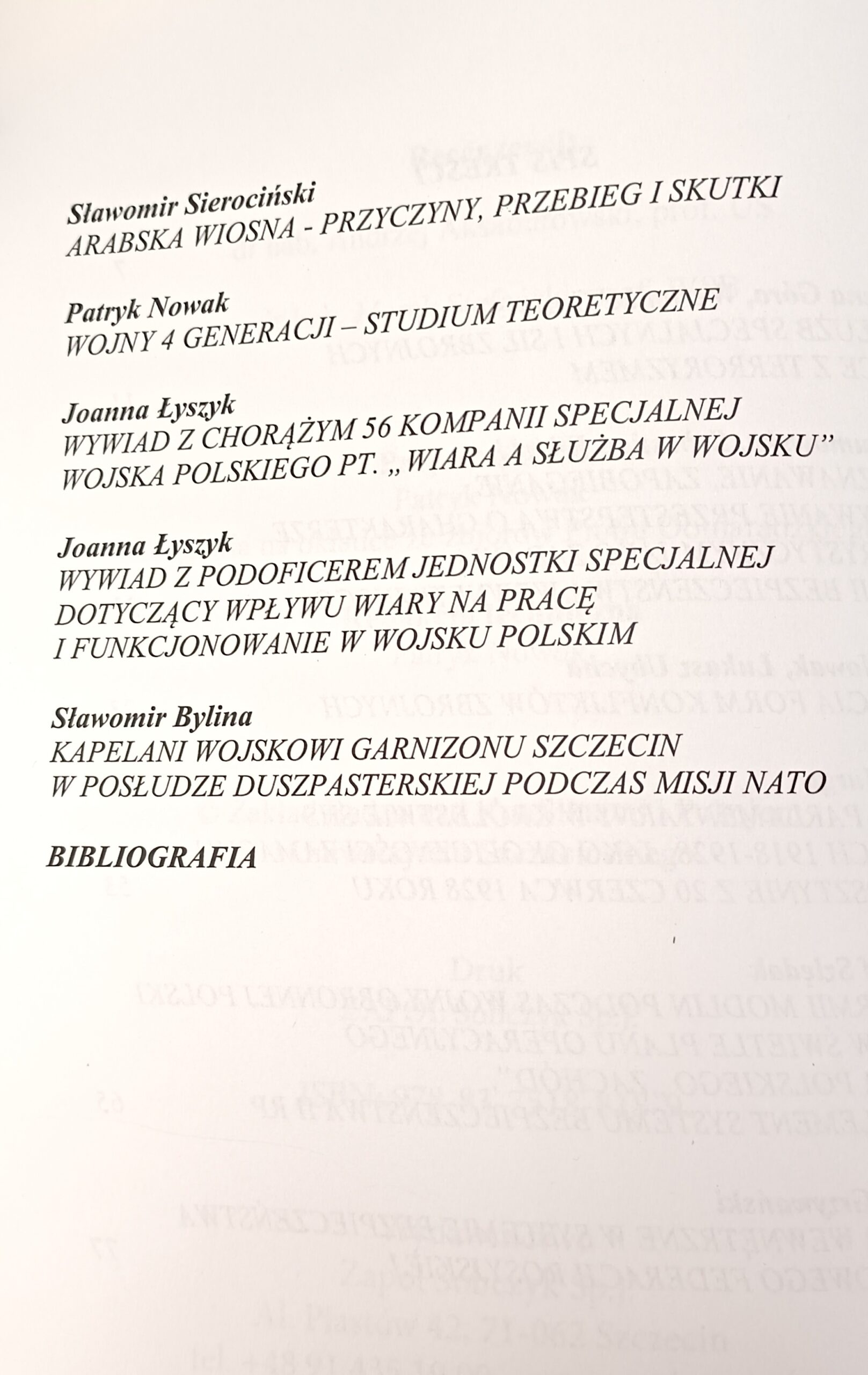 służby specjalne i inne podmioty w systemie bezpieczeństwa państwa spis treści 2 książki w antykwariat książki Szczecin