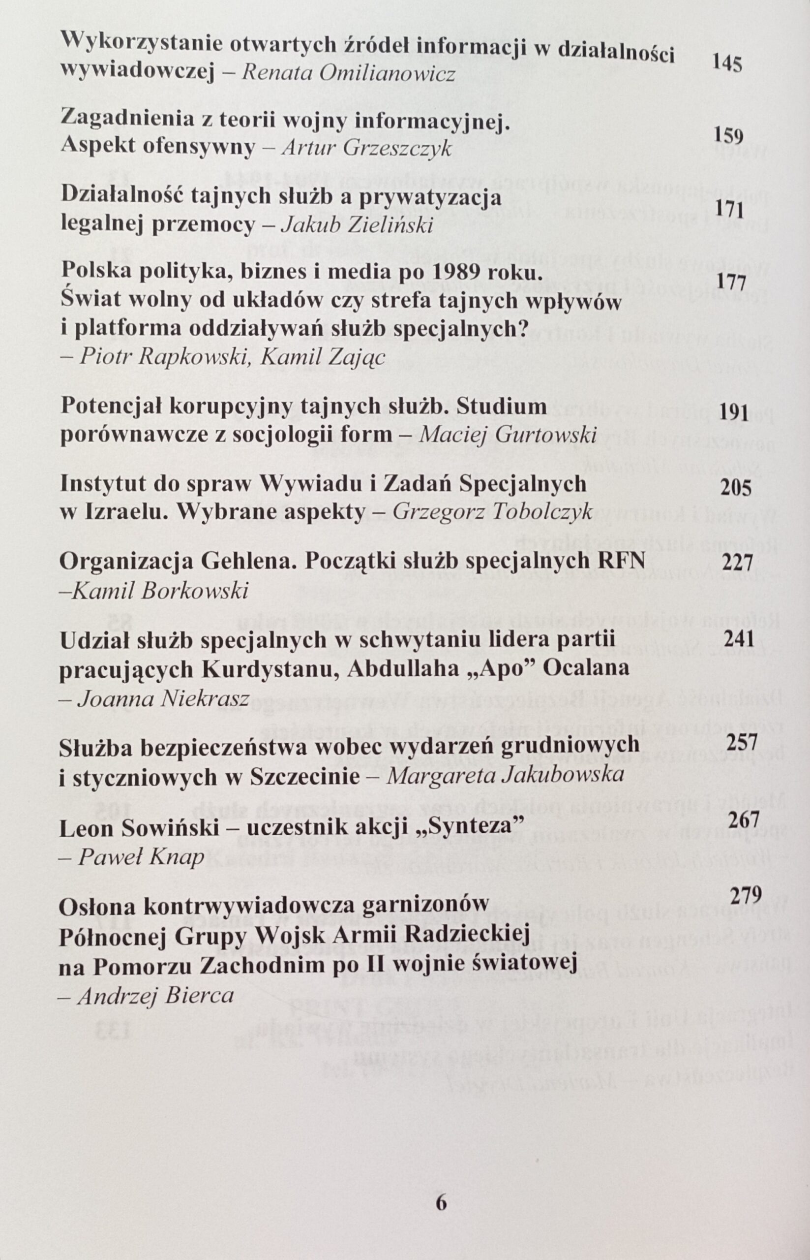 wywiad i kontrwywiad w świecie spis treści 2 książki w antykwariat książki Szczecin