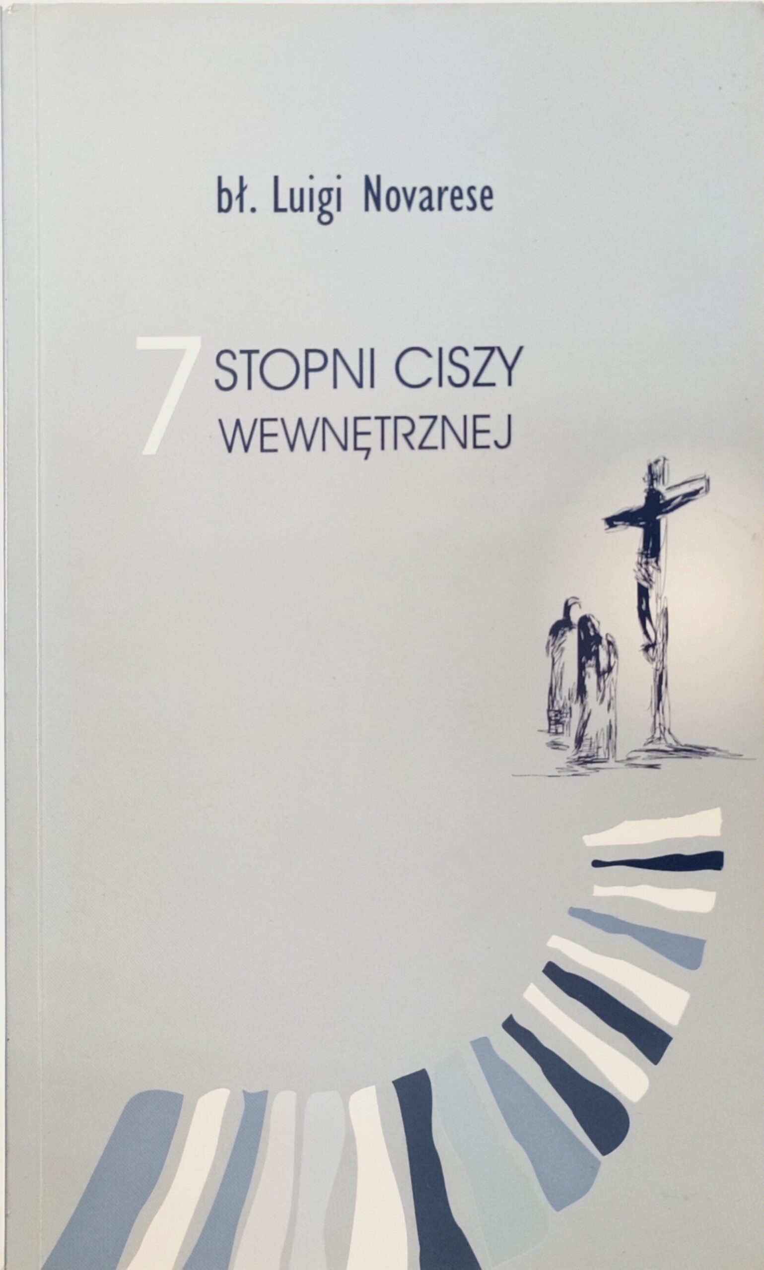 7 stopni ciszy wewnętrznej okładka książki w antykwariat książki Szczecin