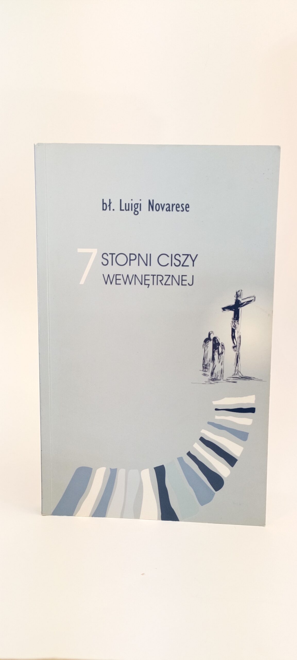 7 stopni ciszy wewnętrznej przód książki w antykwariat książki Szczecin