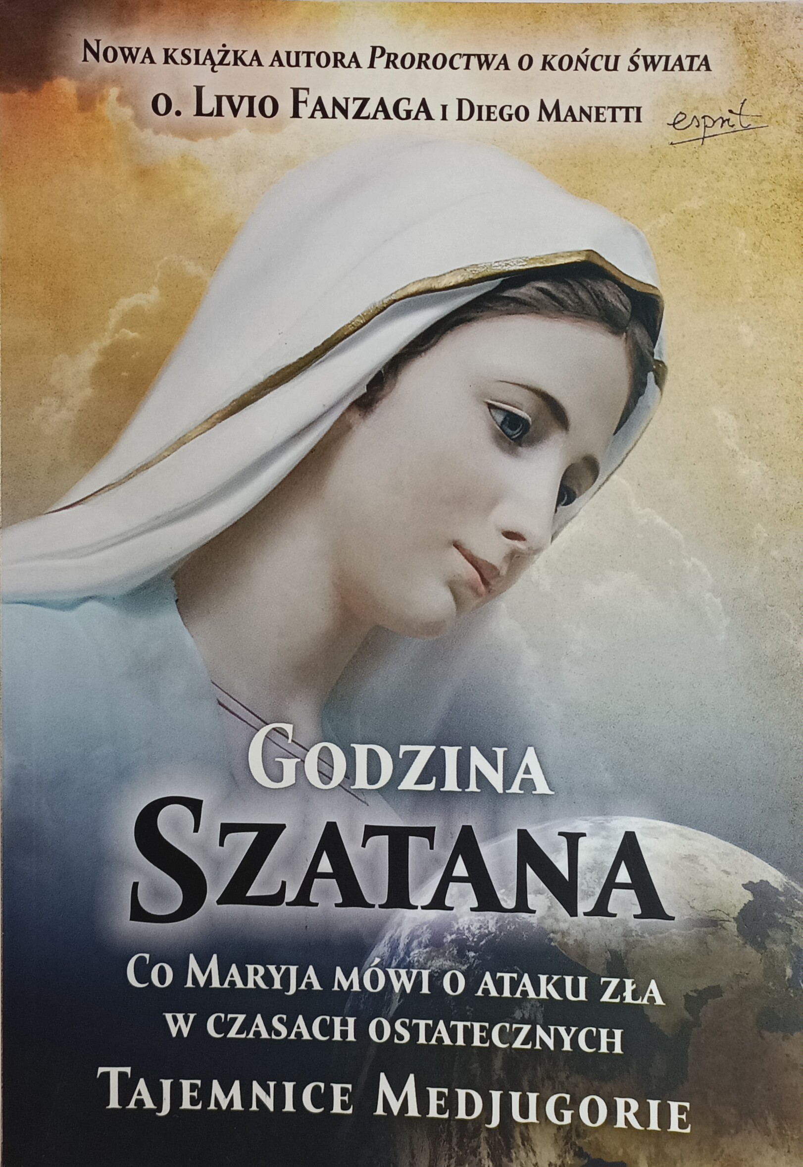 godzin szatana okładka książki w antykwariat książki Szczecin