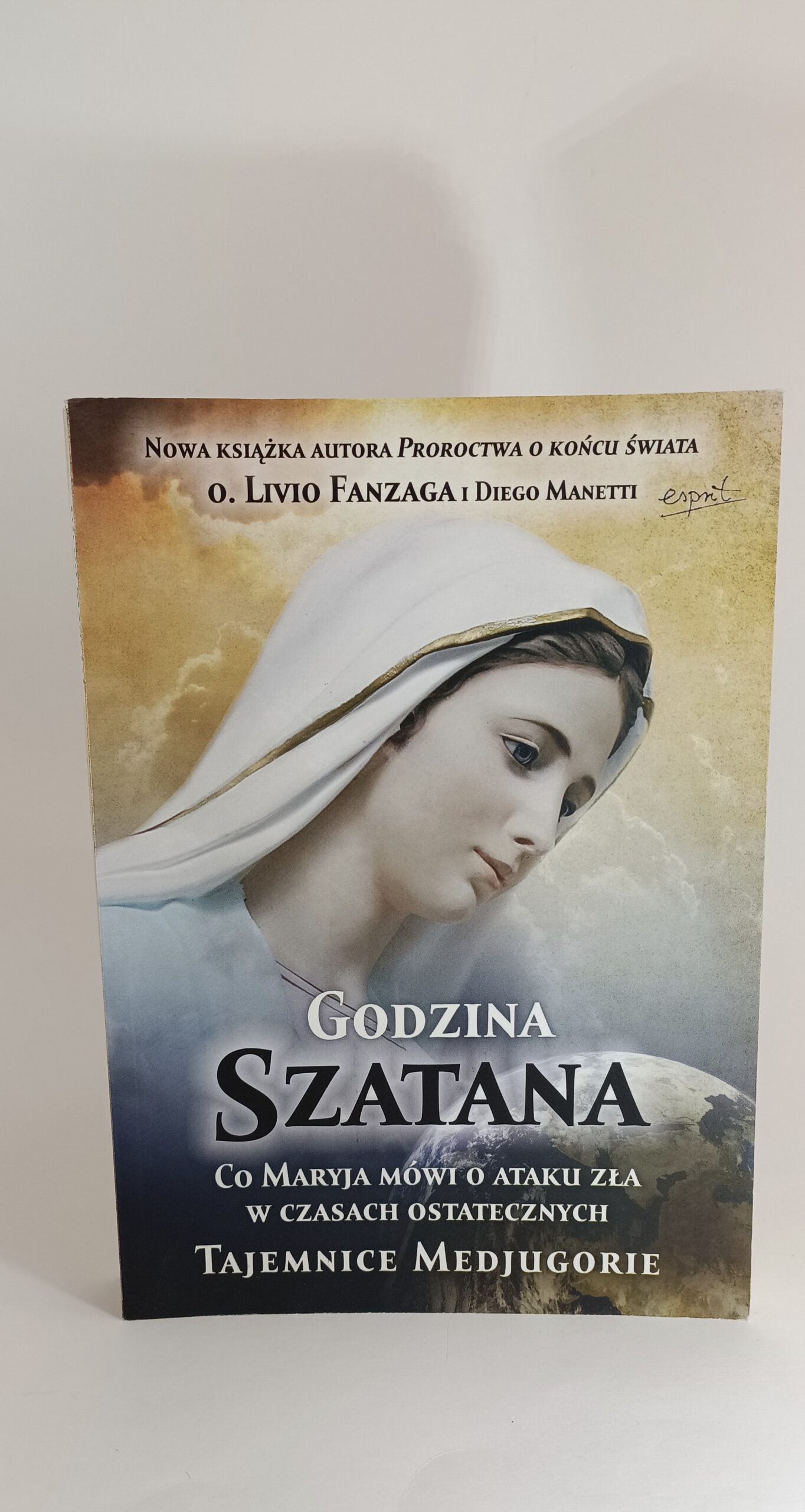 godzina szatana przód książki w antykwariat książki Szczecin
