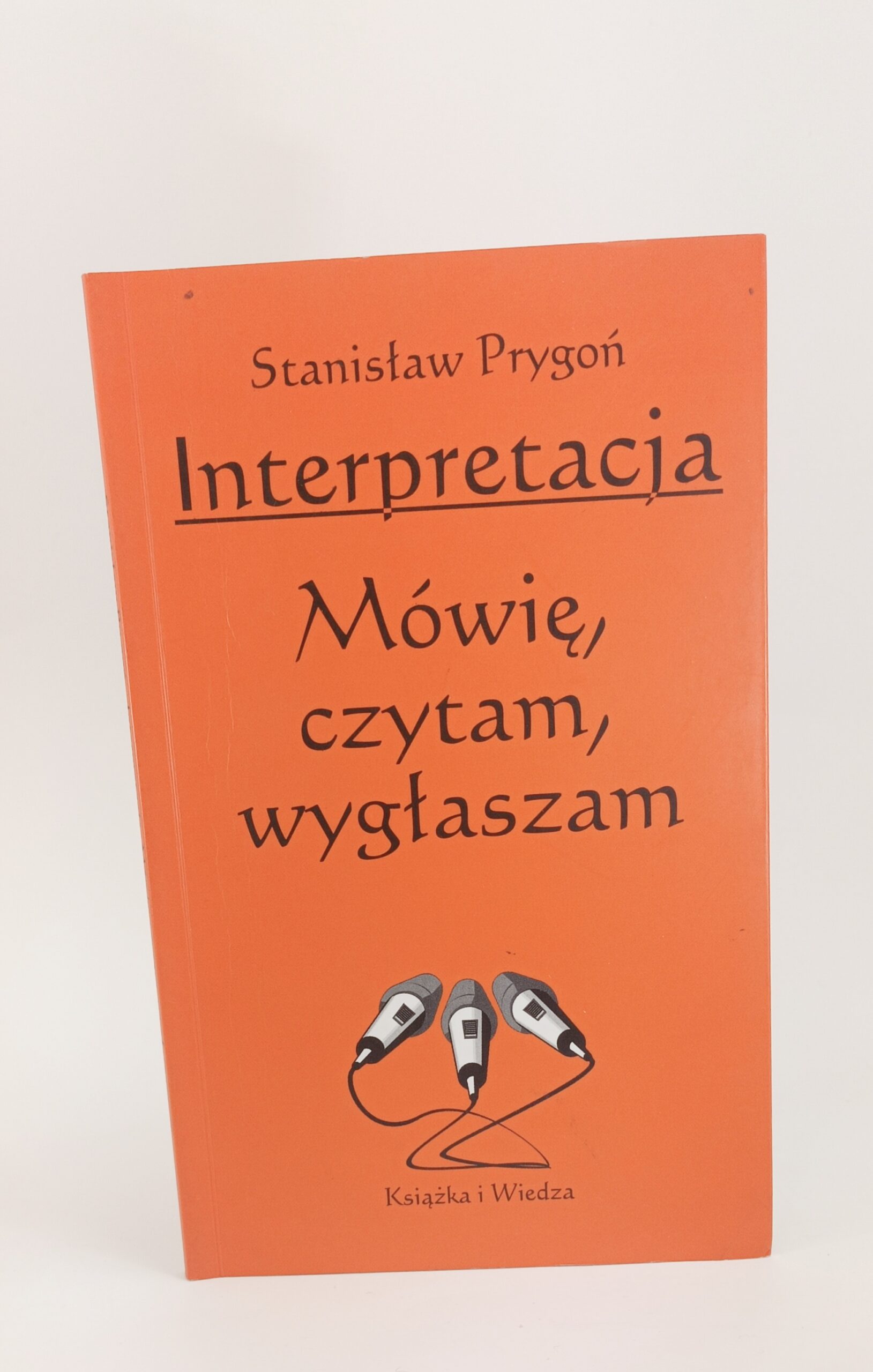 interpretacja przód książki w antykwariat książki Szczecin
