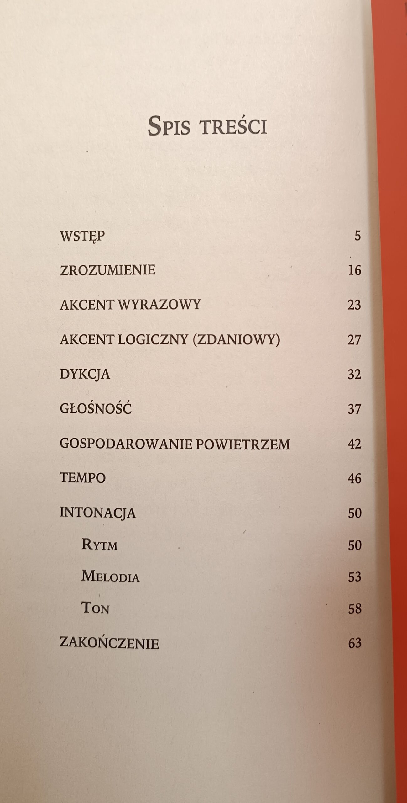 interpretacja spis treści książki w antykwariat książki Szczecin