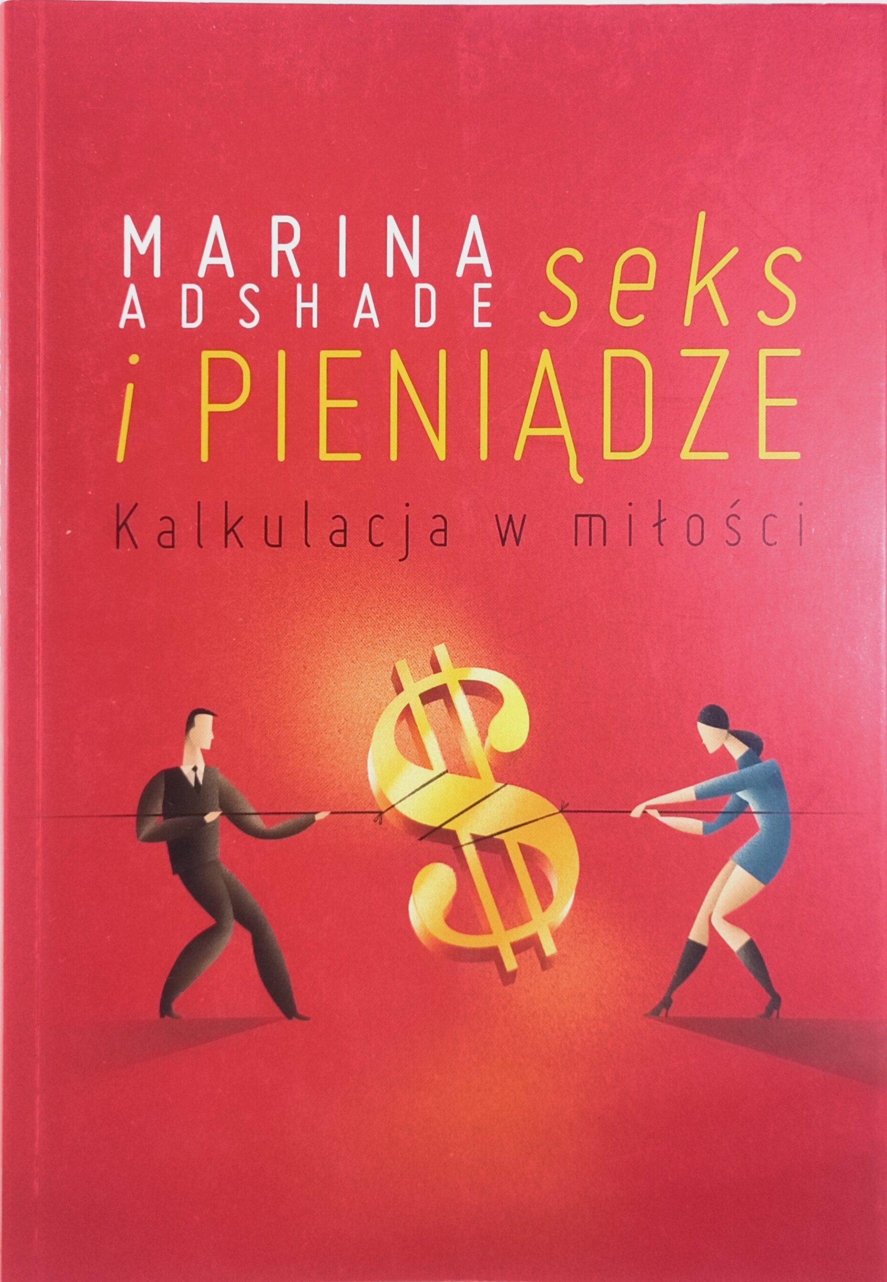 seks i pieniądze okładka książki w antykwariat książki Szczecin