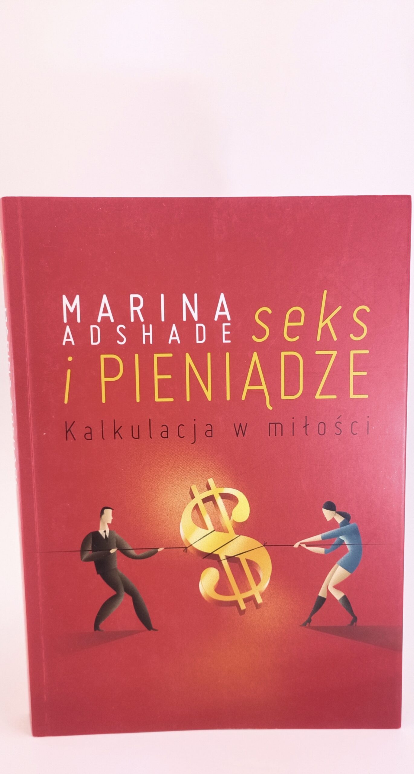 seks i pieniądze przód książki w antykwariat książki Szczecin