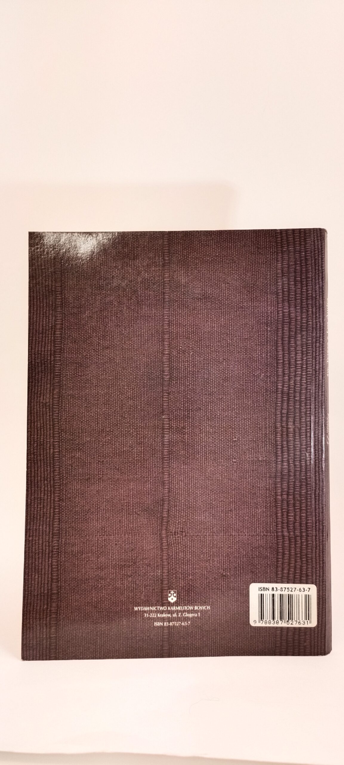 dziennik Teresy z Los Andres przód książki w antykwariat książki używane Szczecin