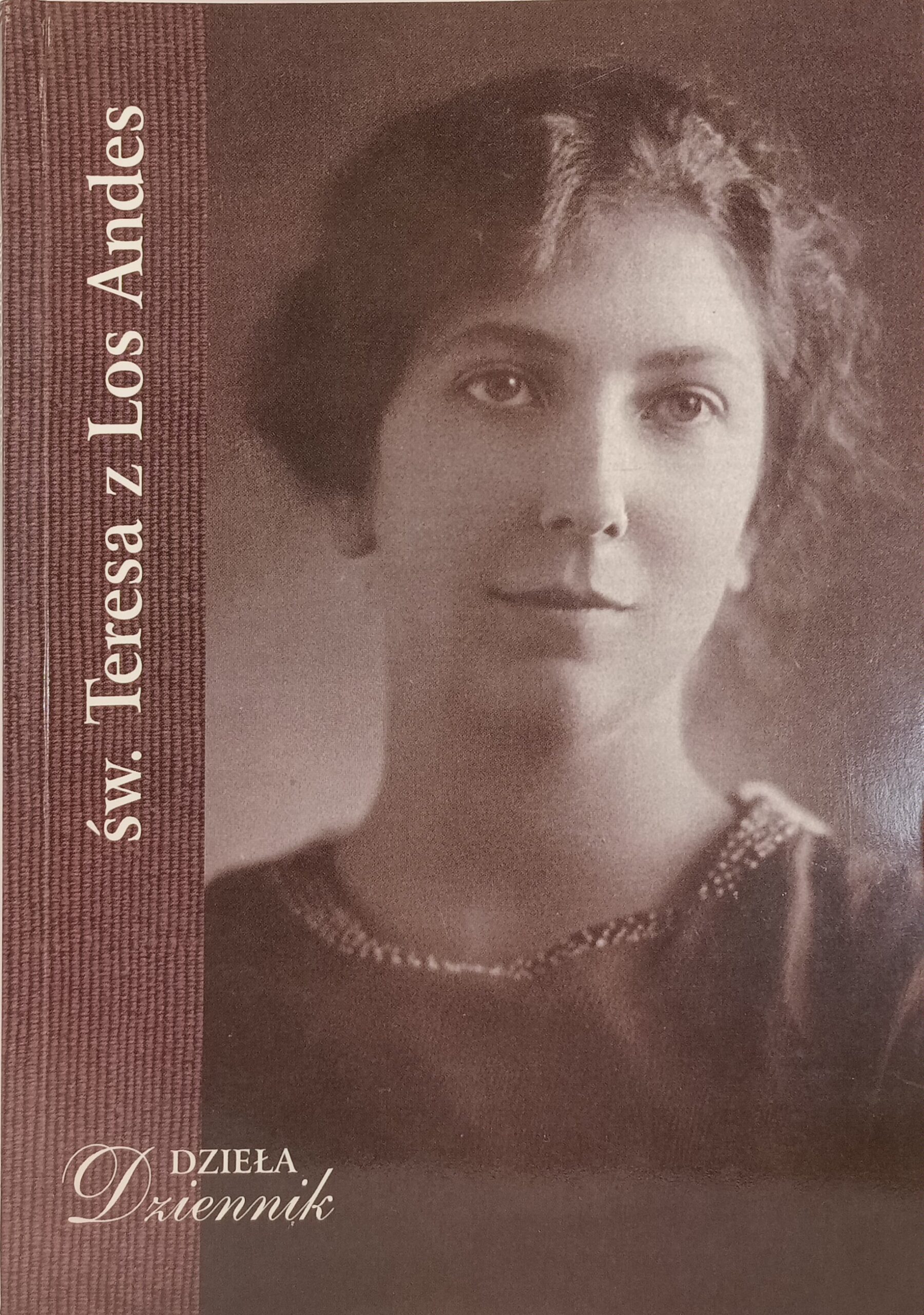 dziennik Teresy z Los Andres przód książki w antykwariat książki używane Szczecin