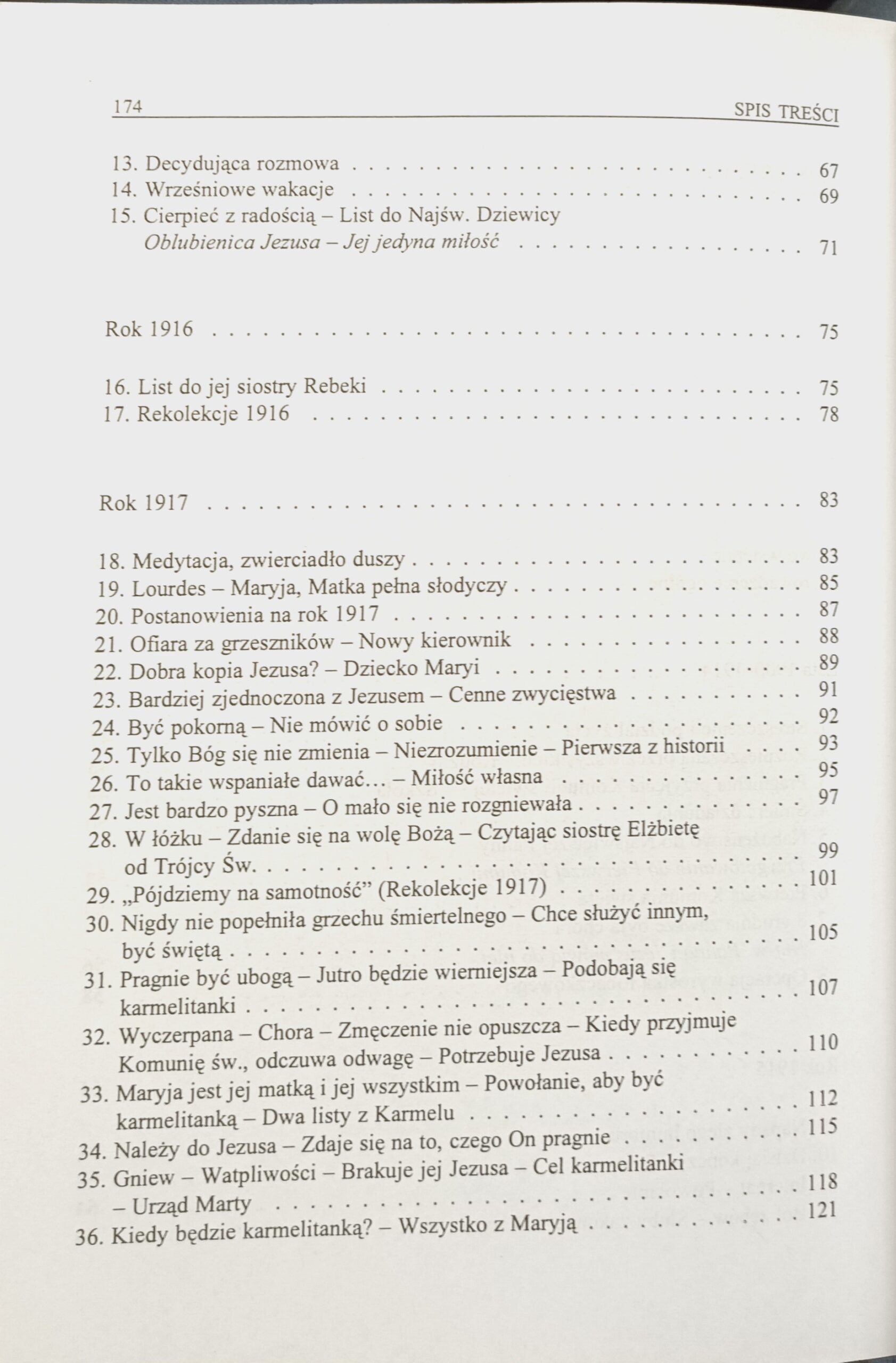 dziennik Teresy z Los Andres spis treści 2 książki w antykwariat książki używane Szczecin