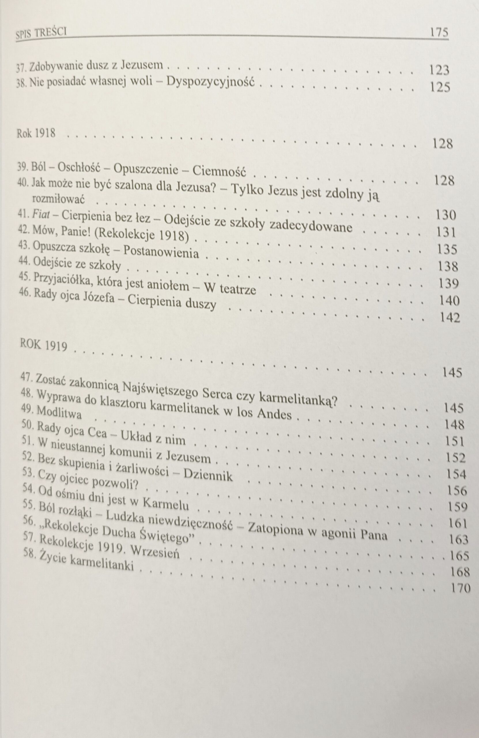 dziennik Teresy z Los Andres spis treści 3 książki w antykwariat książki używane Szczecin