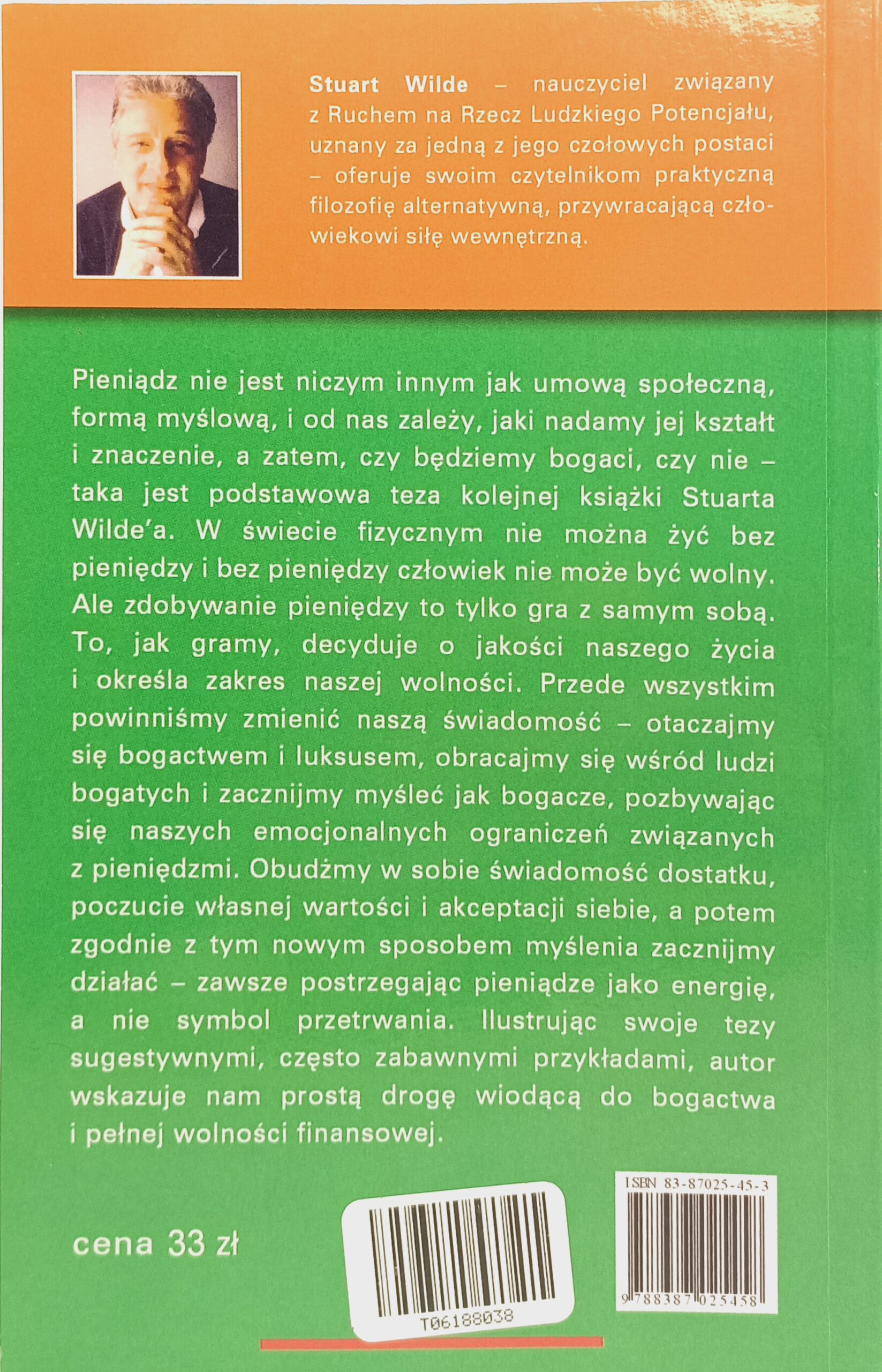 energia pieniędzy nota wydawcy książki w antykwariat książki Szczecin