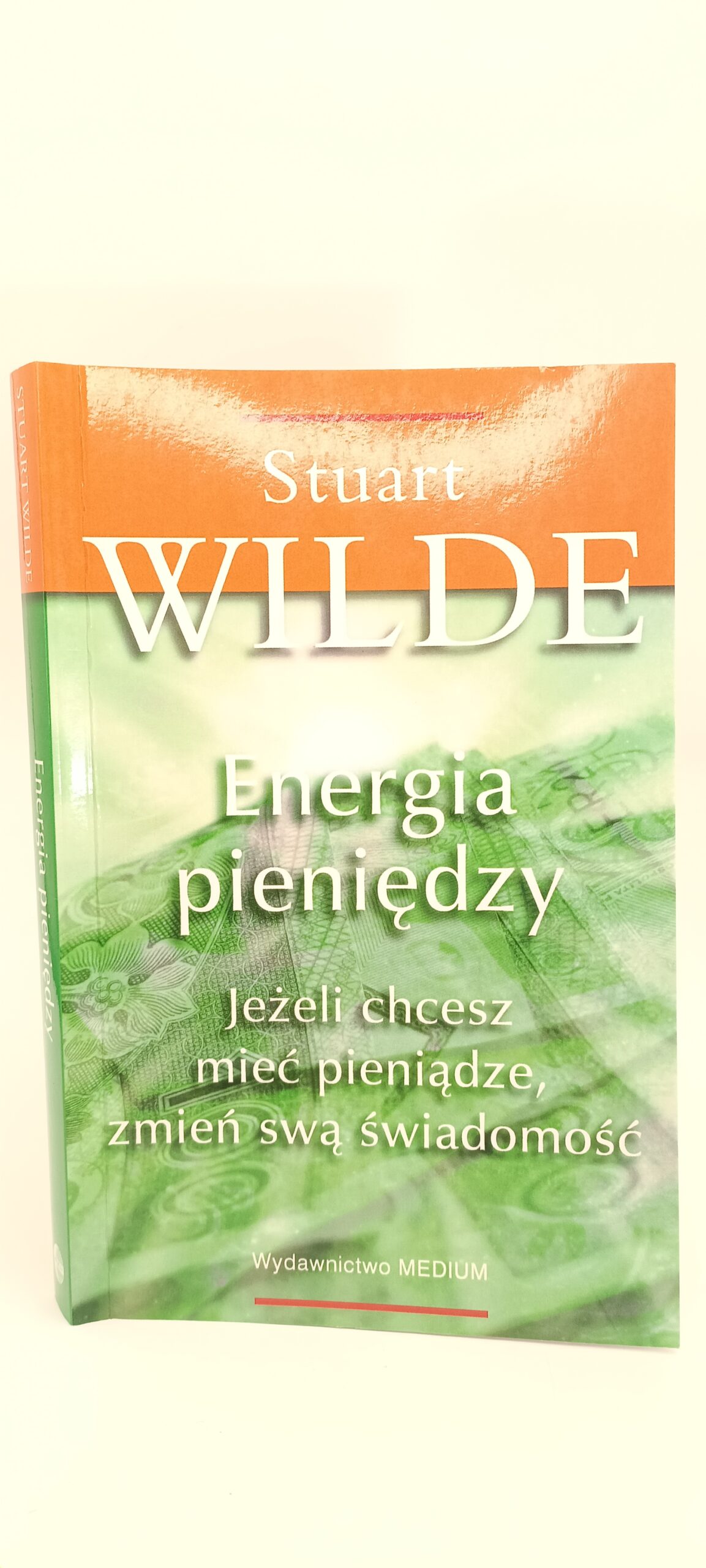 energia pieniędzy okładka książki w antykwariat książki Szczecin