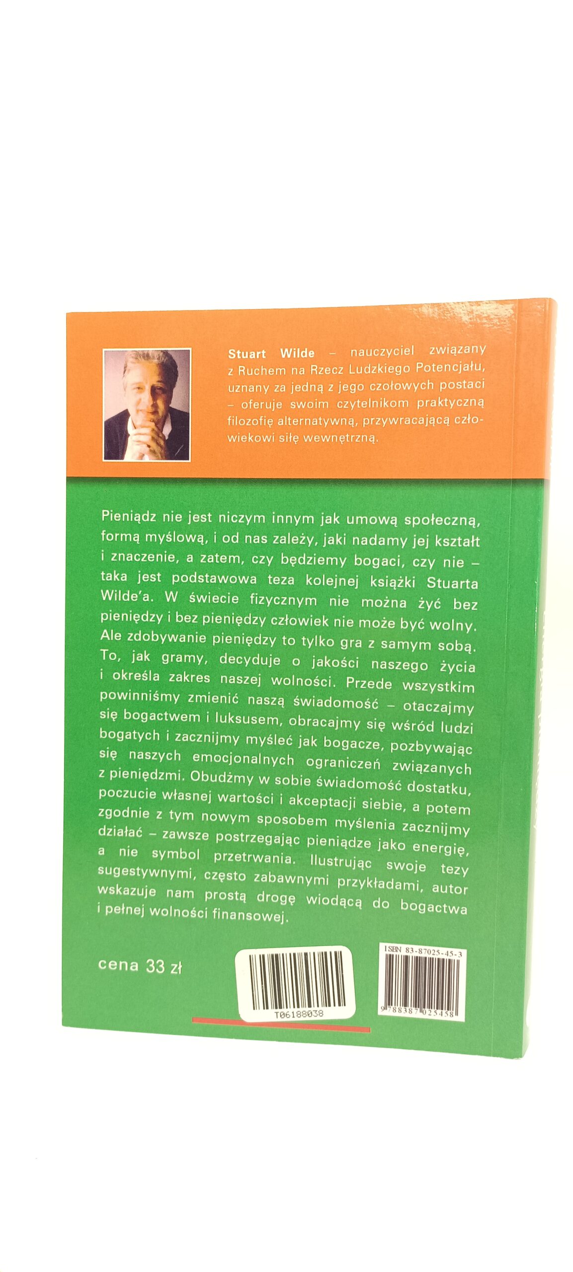 energia pieniędzy tył książki w antykwariat książki Szczecin