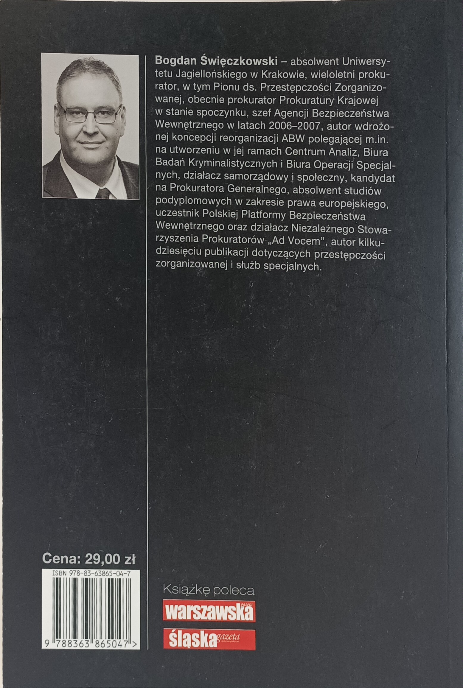 łańcuch poszlak książka w antykwariat książki używane Szczecin