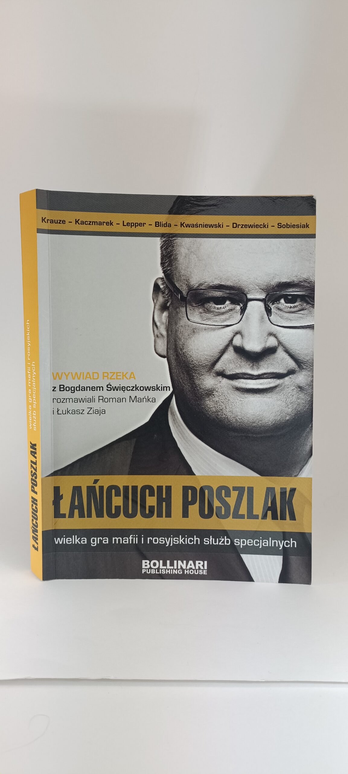łańcuch poszlak książka w antykwariat książki używane Szczecin