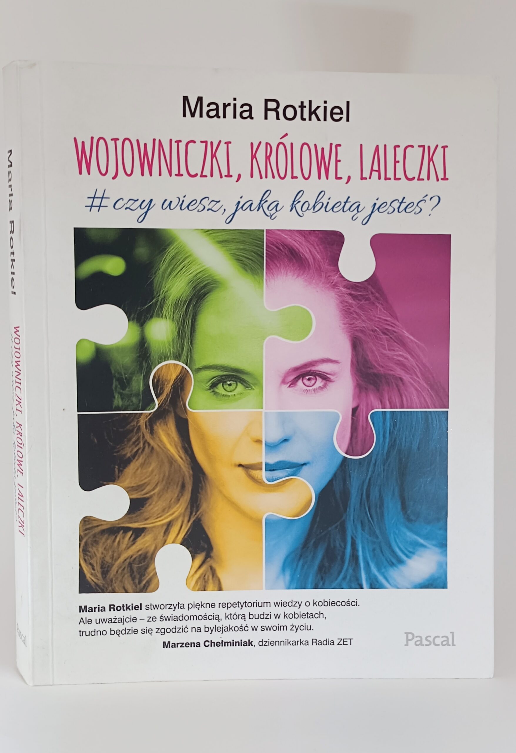 wojowniczki przód książki w antykwariat książki używane Szczecin