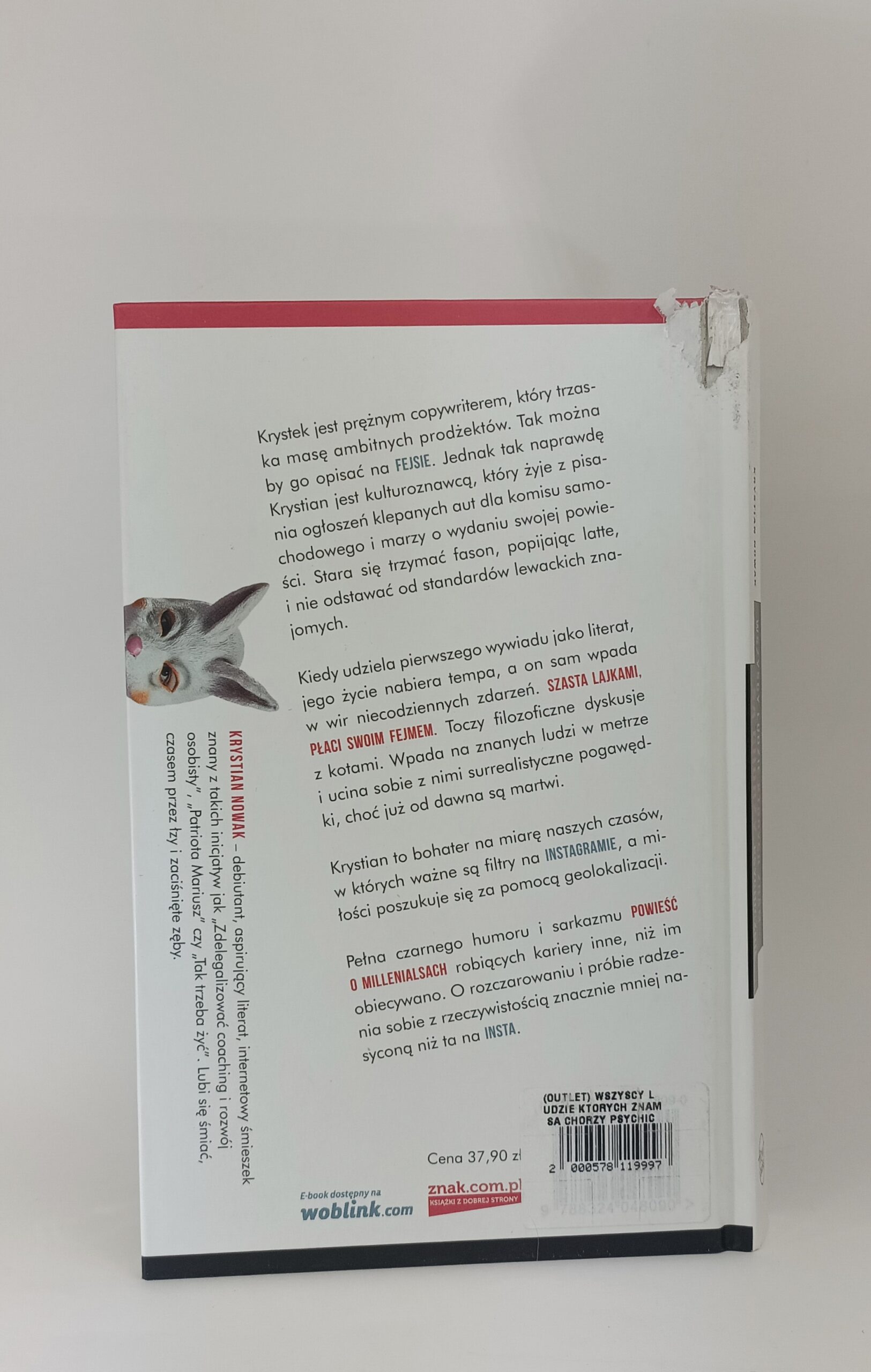 wszyscy ludzie tył książki w antykwariat książki używane Szczecin