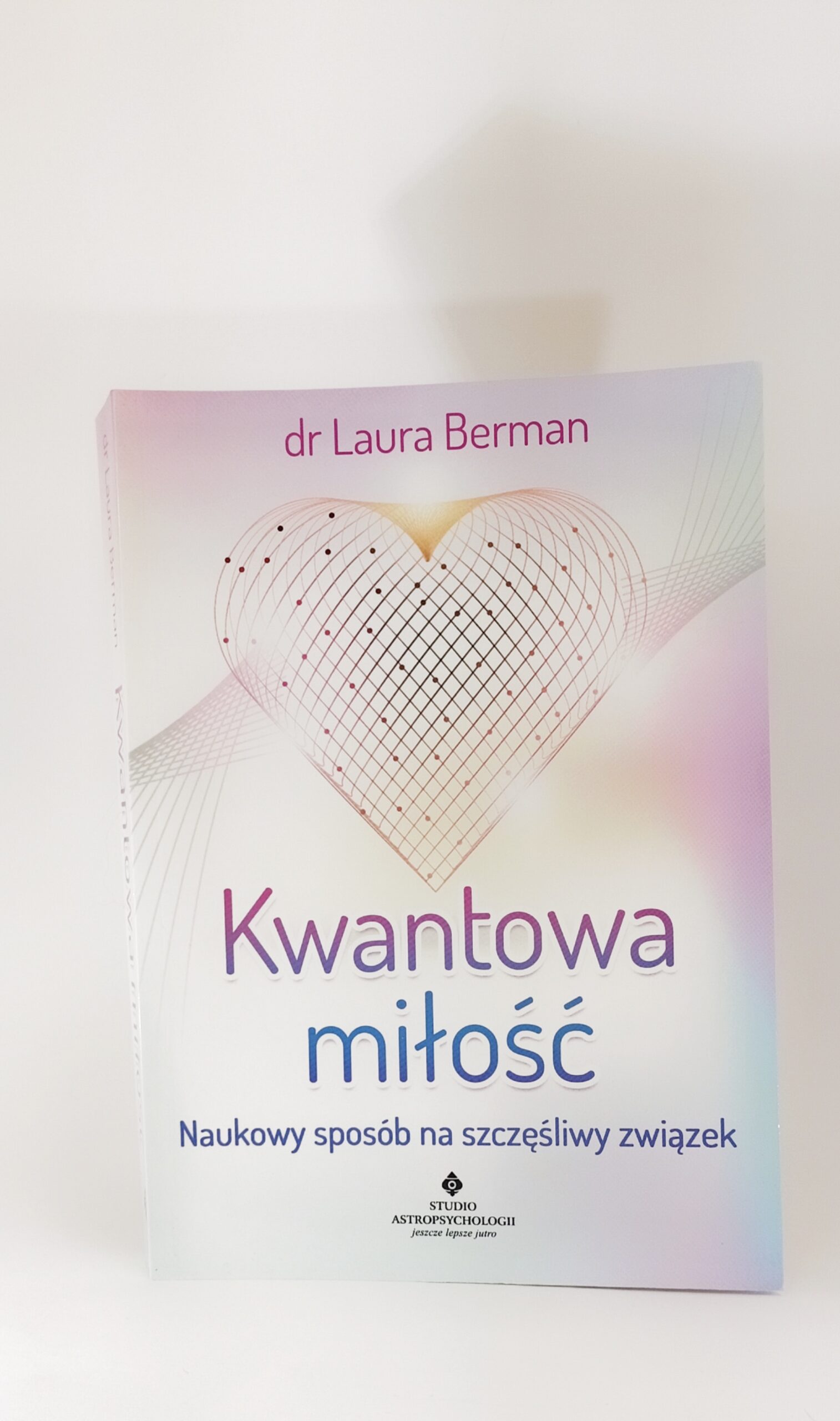 kwantowa miłość przód książki w antykwariat książki używane Szczecin