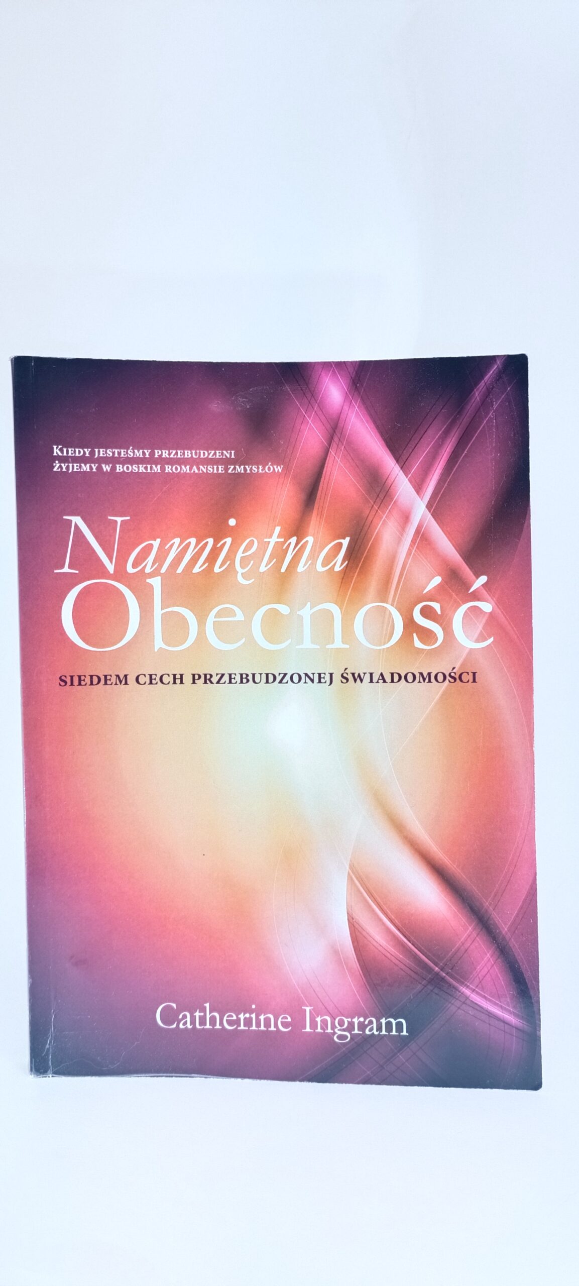 namiętna obecność okładka książki w antykwariat książki używane Szczecin
