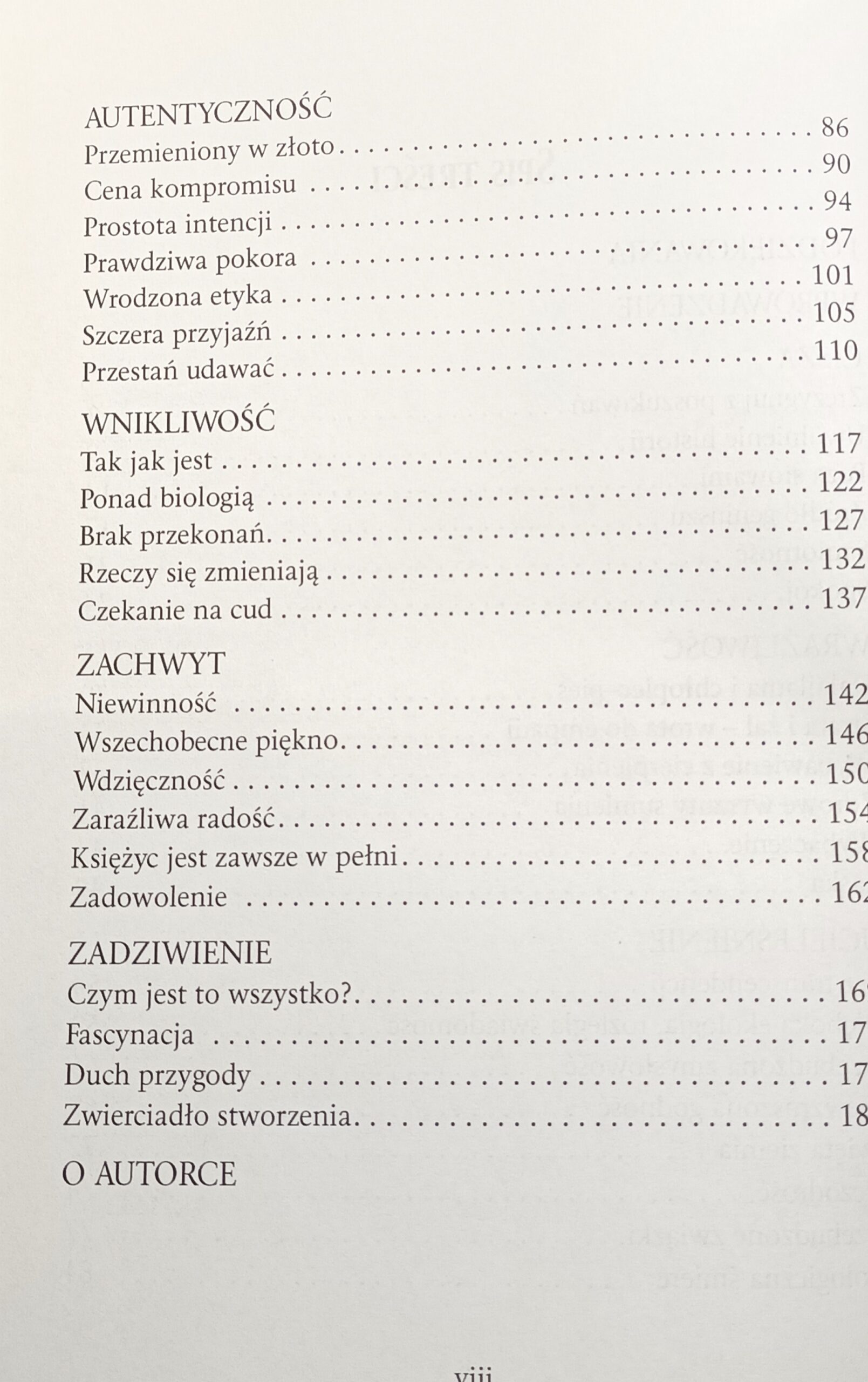 namiętna obecność spis treści 2 książki w antykwariat książki używane Szczecin