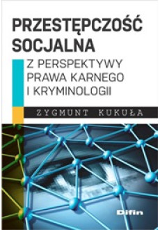 przestepczość socjalna okładka książki w antykwariatszczecin pl