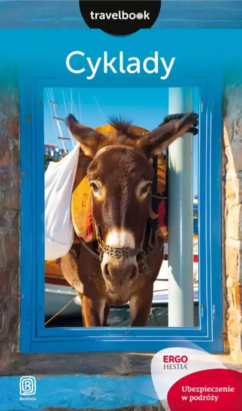 Cyklady Travelbook ksiazka w antykwariat ksiazki używane Szczecin