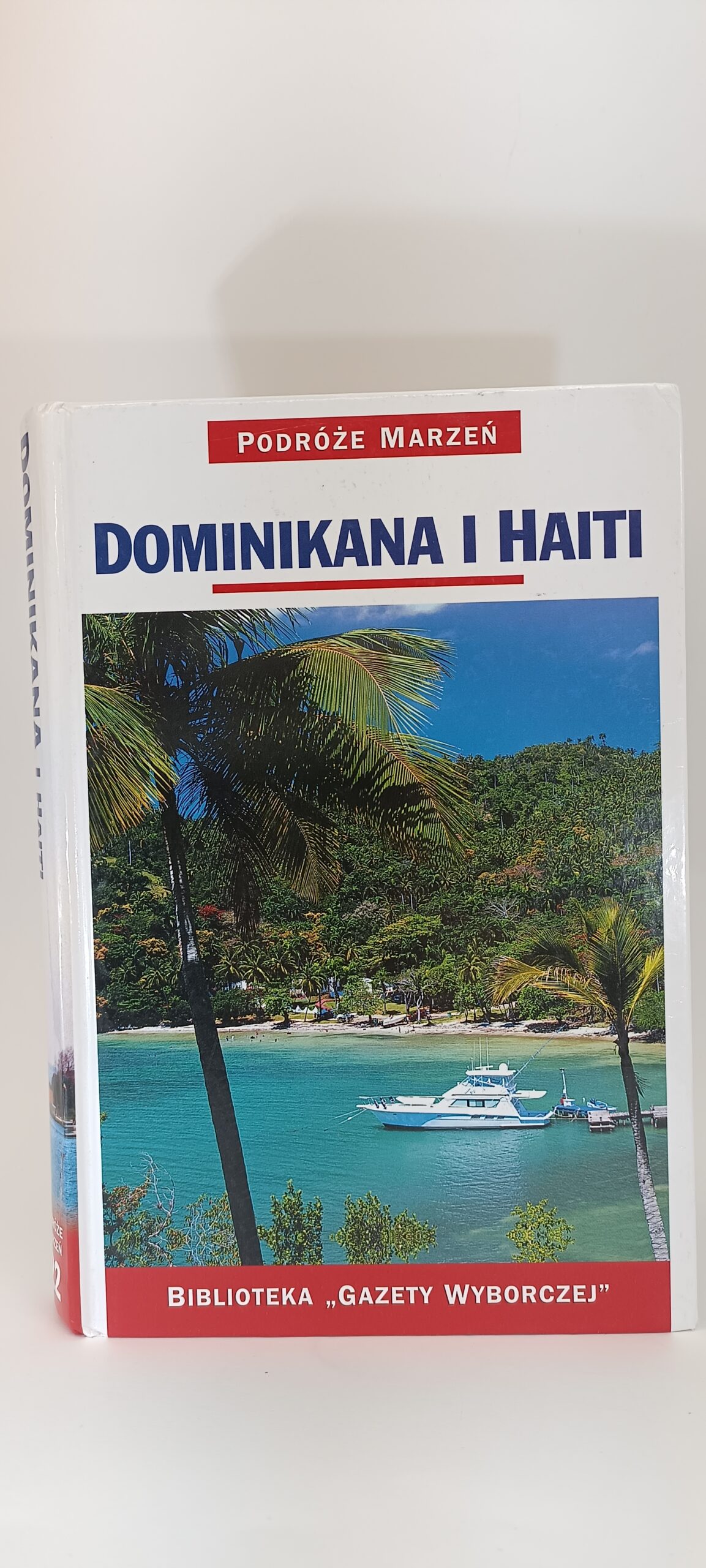 Dominikana i Haiti Olladka przód książki w antykwariat książki używane Szczecin
