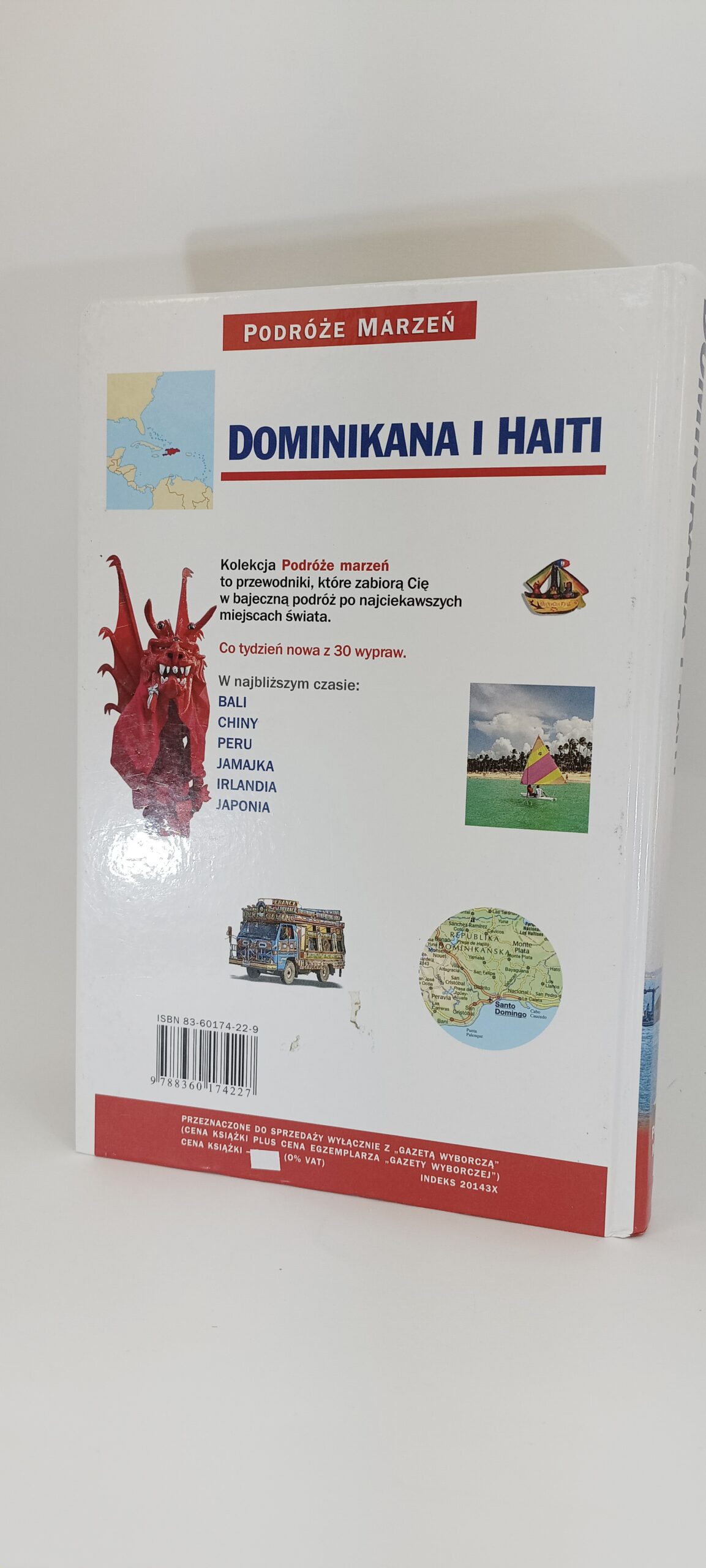 Dominikana i Haiti od wydawcy książki w antykwariat książki używane Szczecin