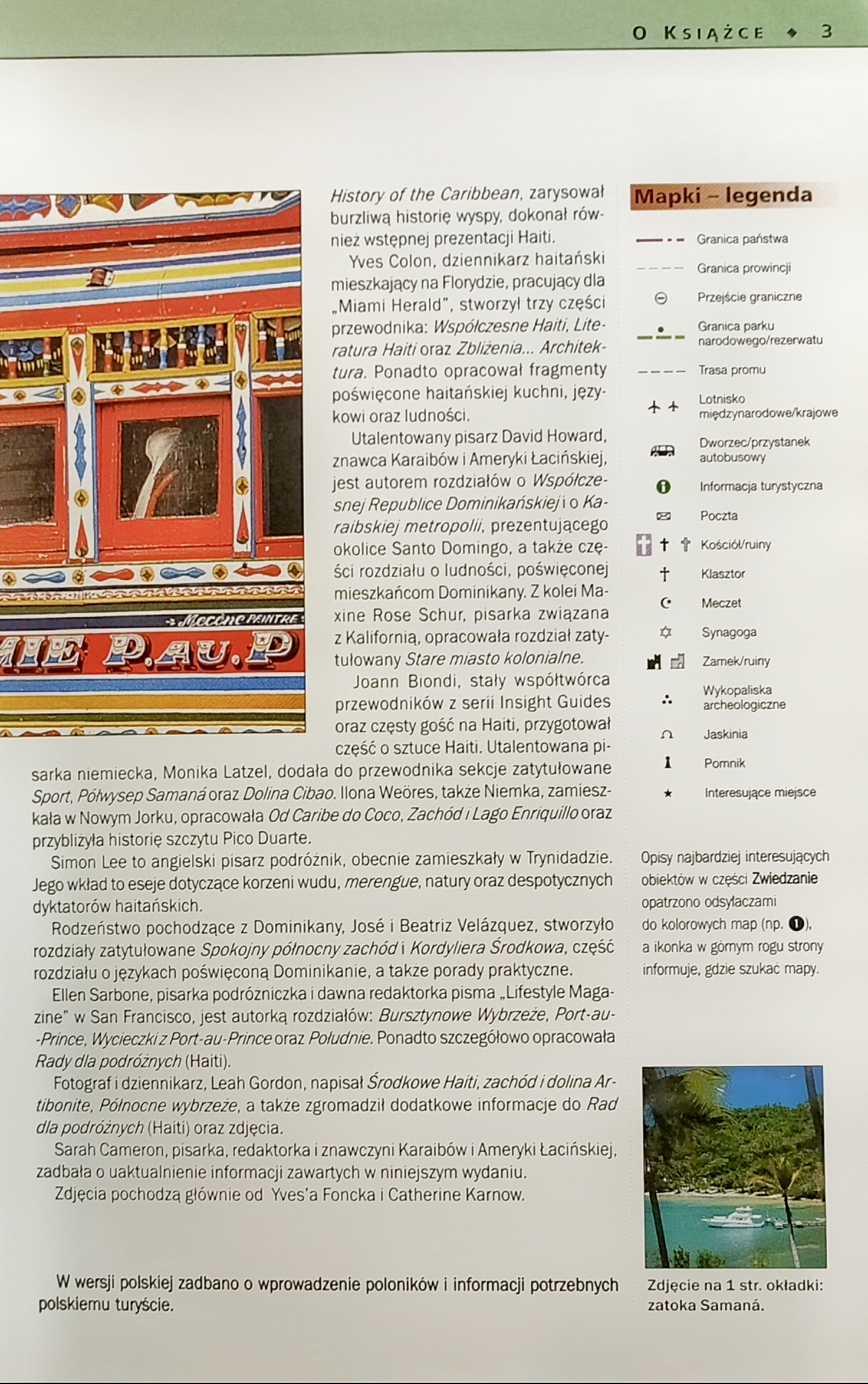 Dominikana i Haiti strona książki w antykwariat książki używane Szczecin