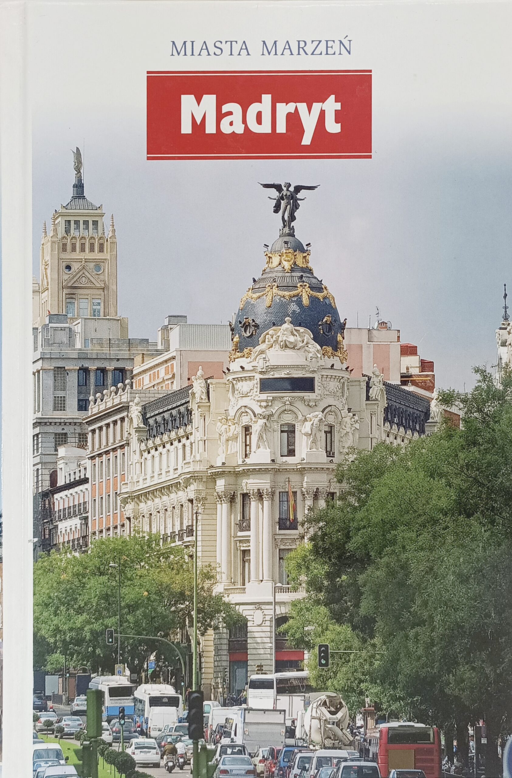 Madryt okładka książki w antykwariat książki używane Szczecin