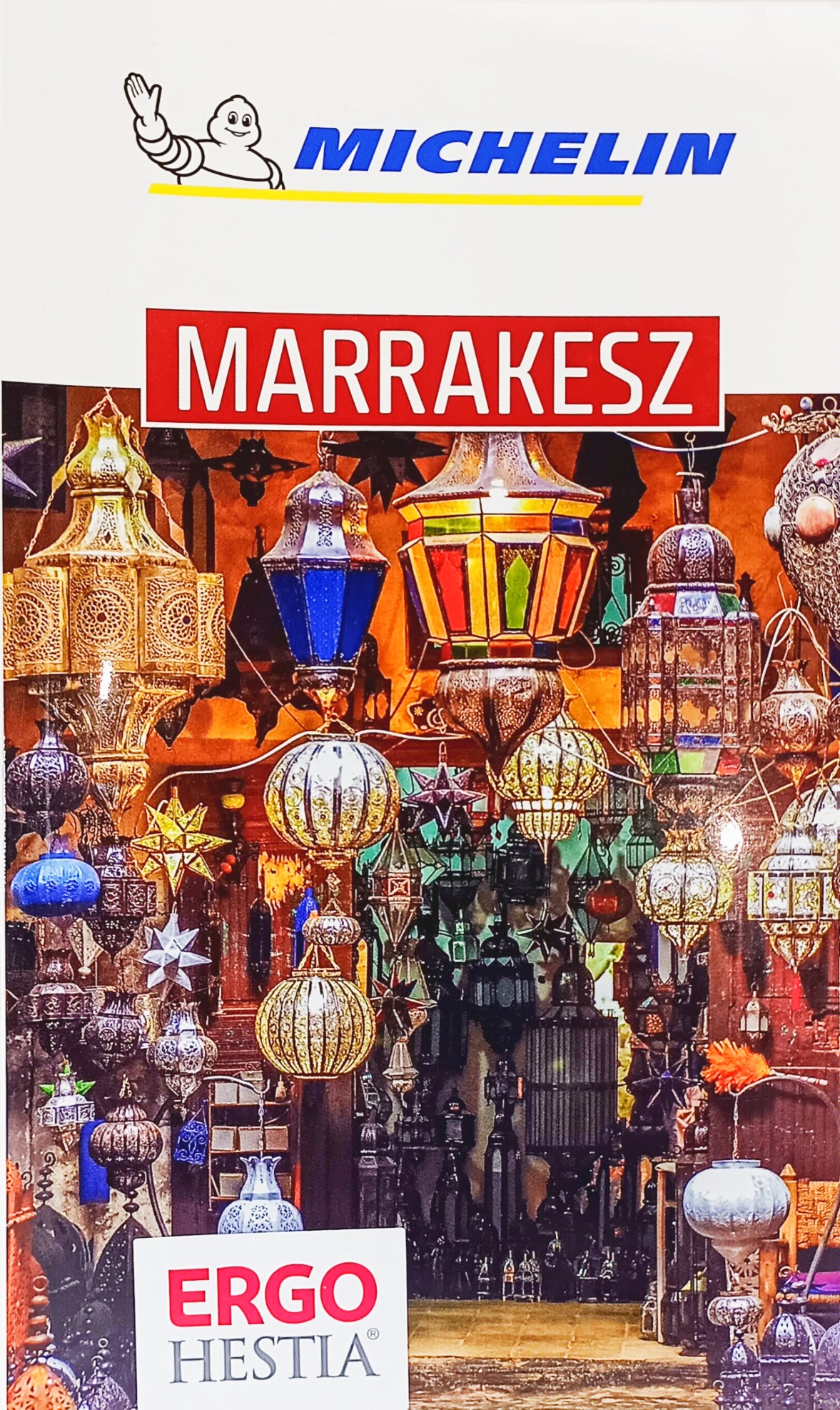 Marrakesz przewodnik przód książki w antykwariat książki używane Szczecin