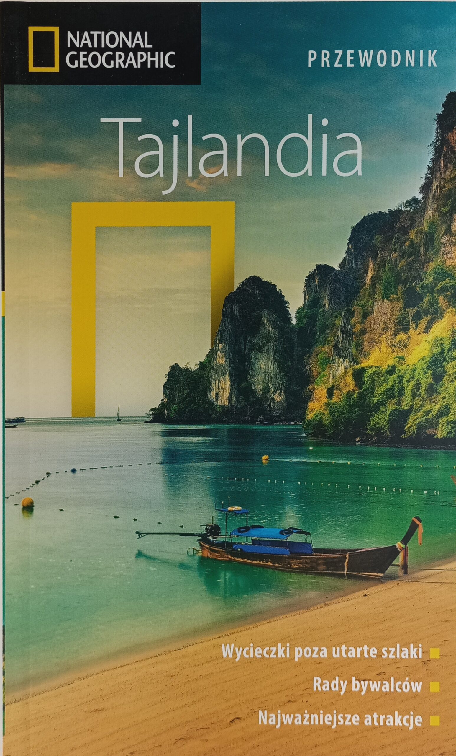 Tajlandia przewodnik okładka książki w antykwariat książki używane Szczecin