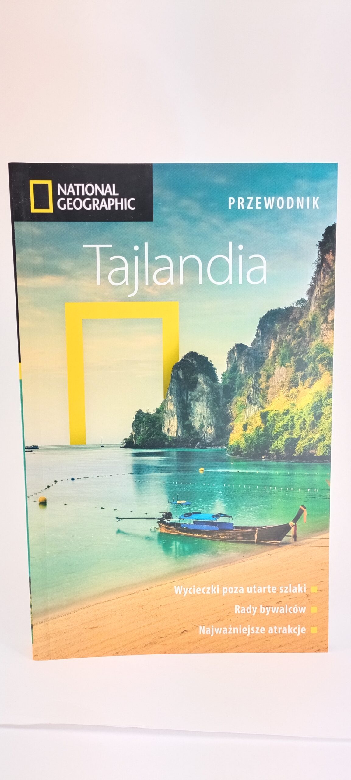 Tajlandia przewodnik przód książki w antykwariat książki używane Szczecin