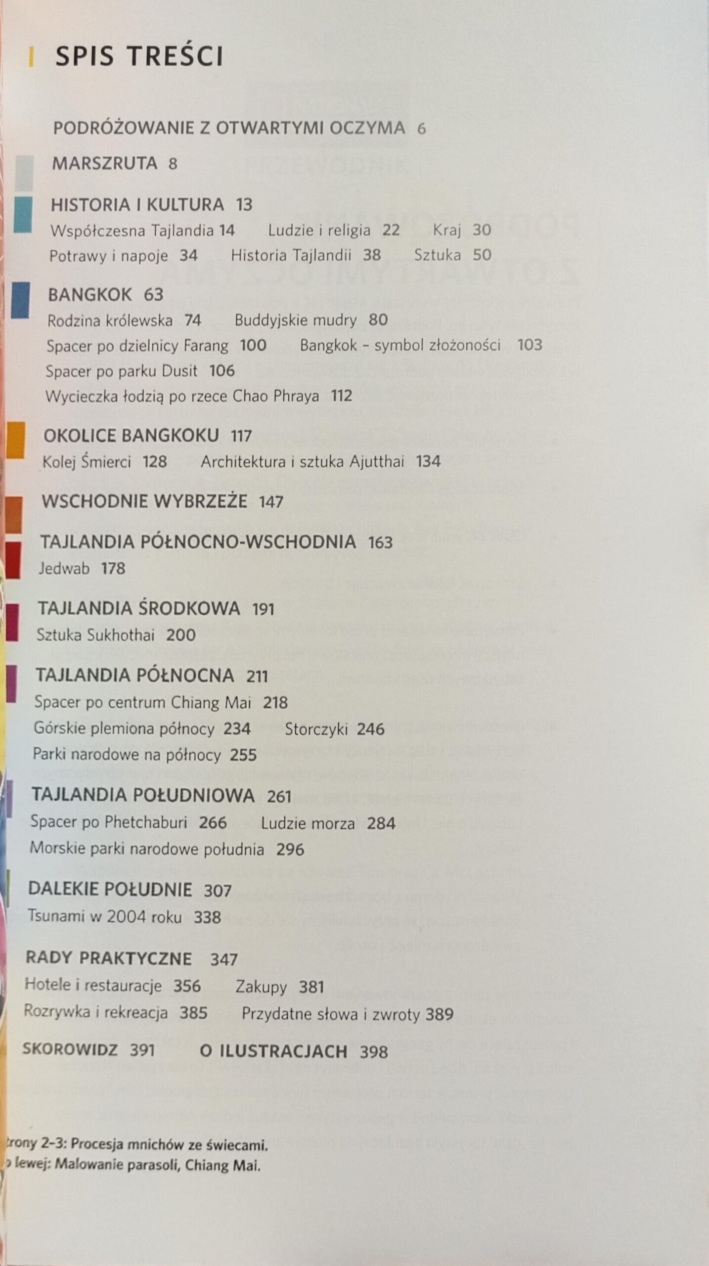 Tajlandia przewodnik spis treści książki w antykwariat książki używane Szczecin