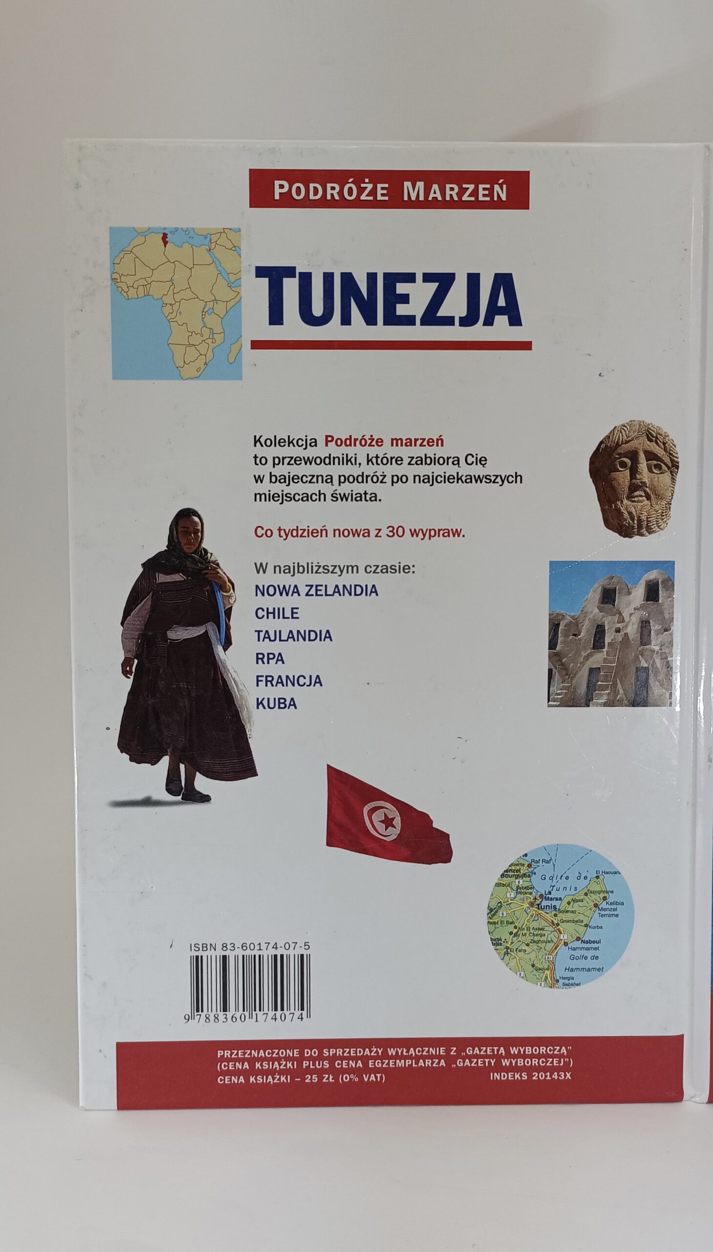 Tunezja od wydawcy książki w antykwariat książki używane Szczecin