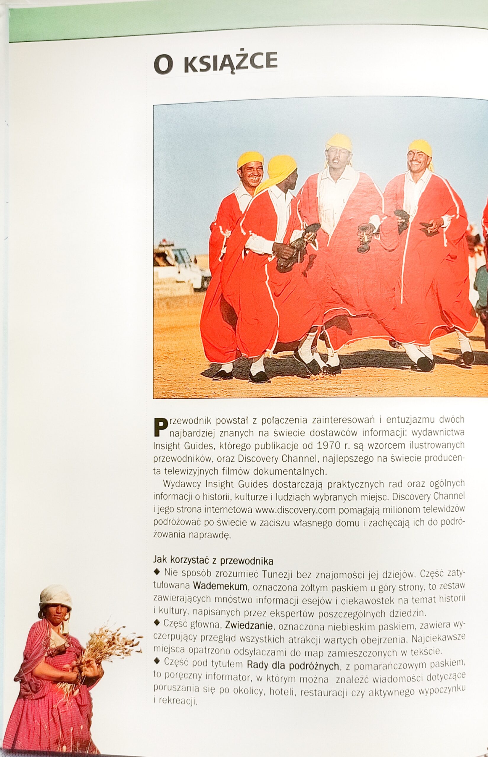 Tunezja strona książki w antykwariat książki używane Szczecin