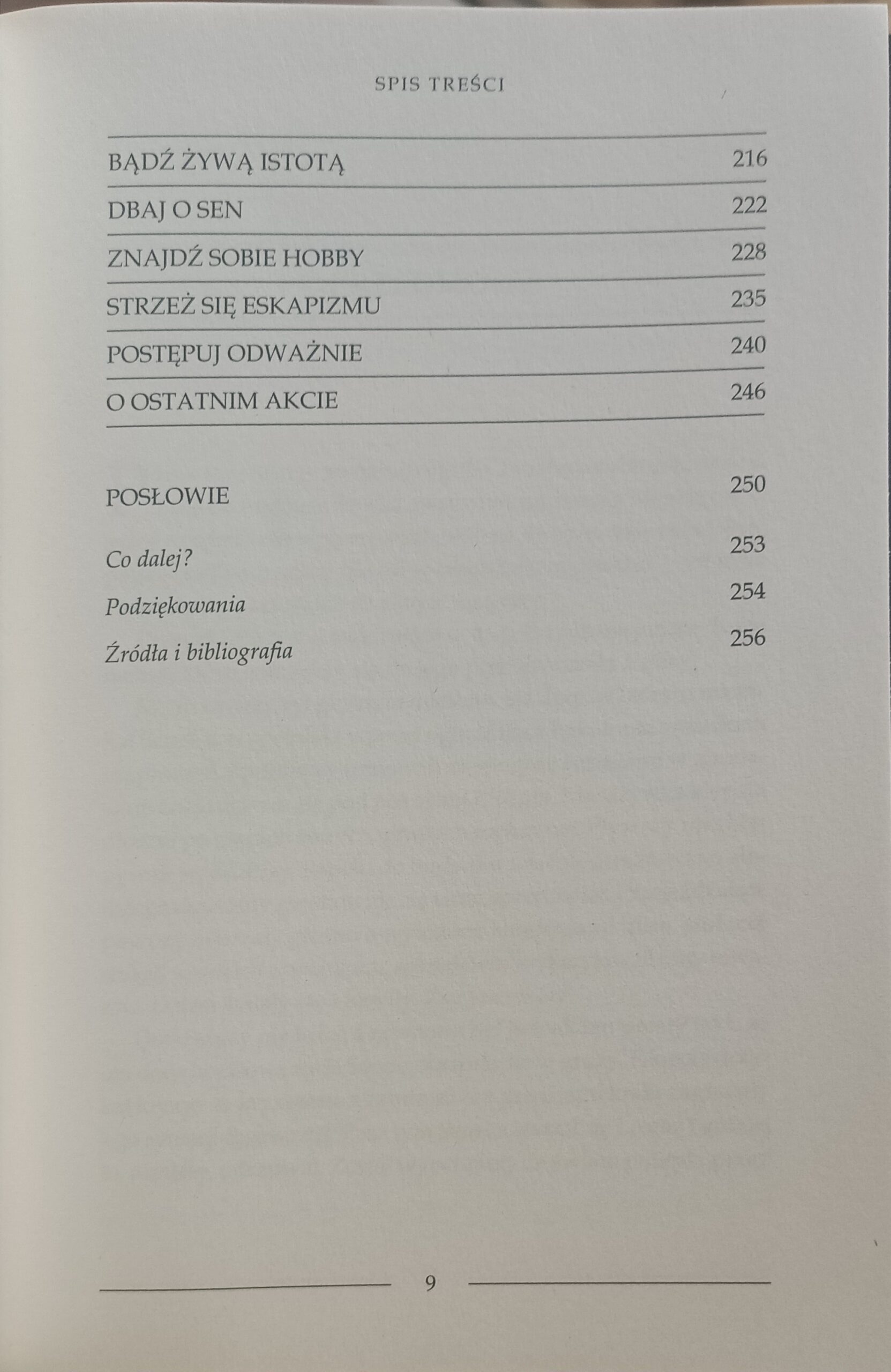 Umysł niewzruszony spis treści 3 książki w antykwariat książki używane Szczecin