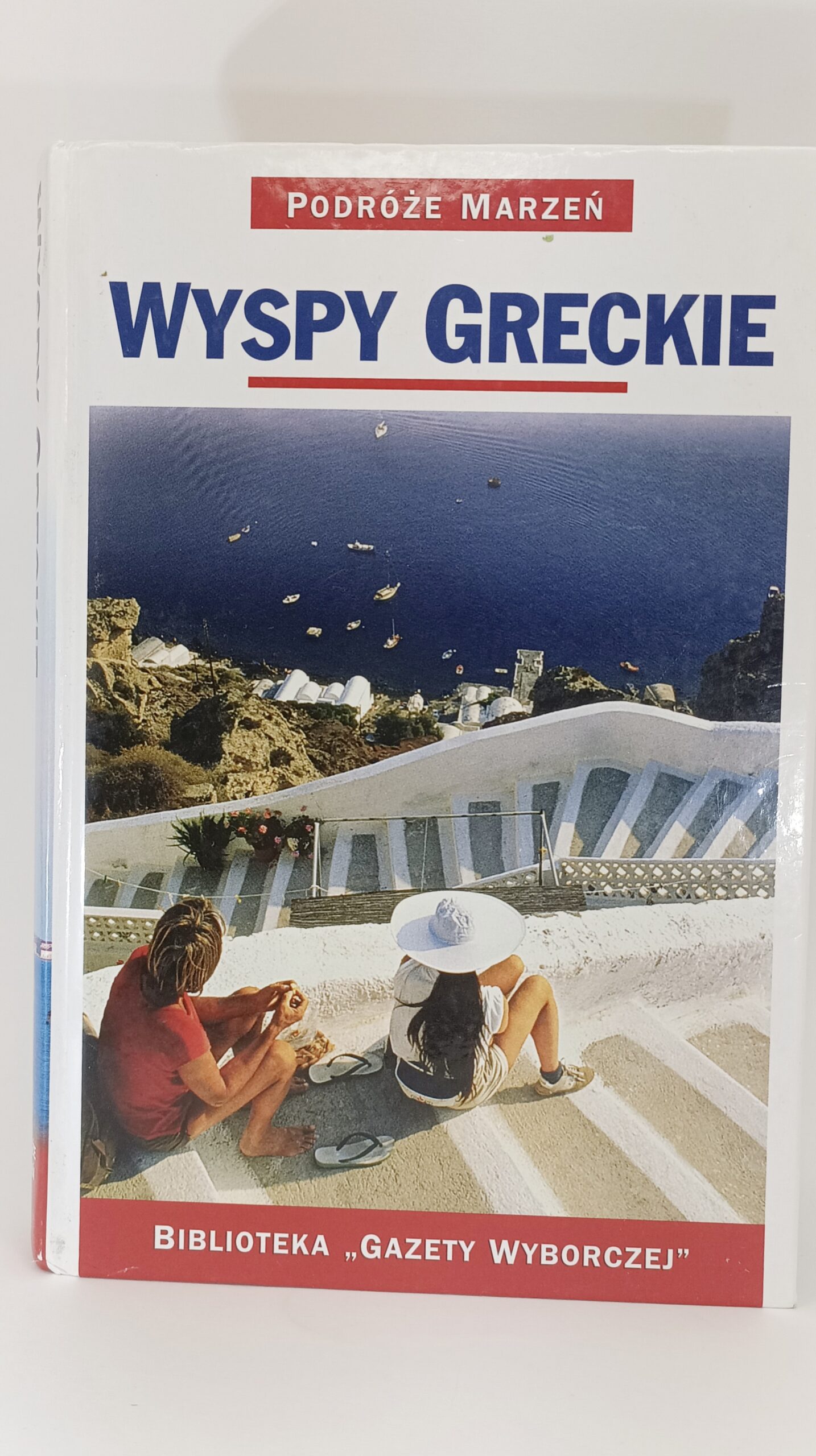 Wyspy greckie przód książki w antykwariat książki używane Szczecin