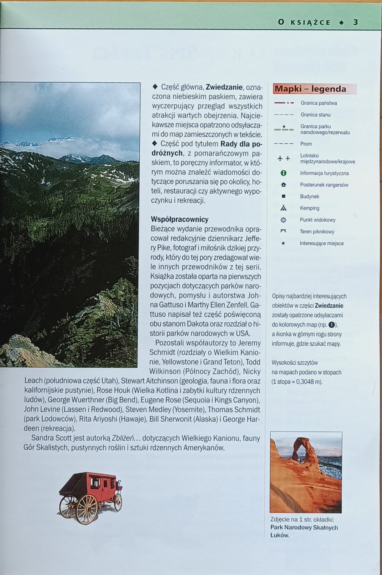 parki narodowe USA strona 2 książki w antykwariat książki Szczecin