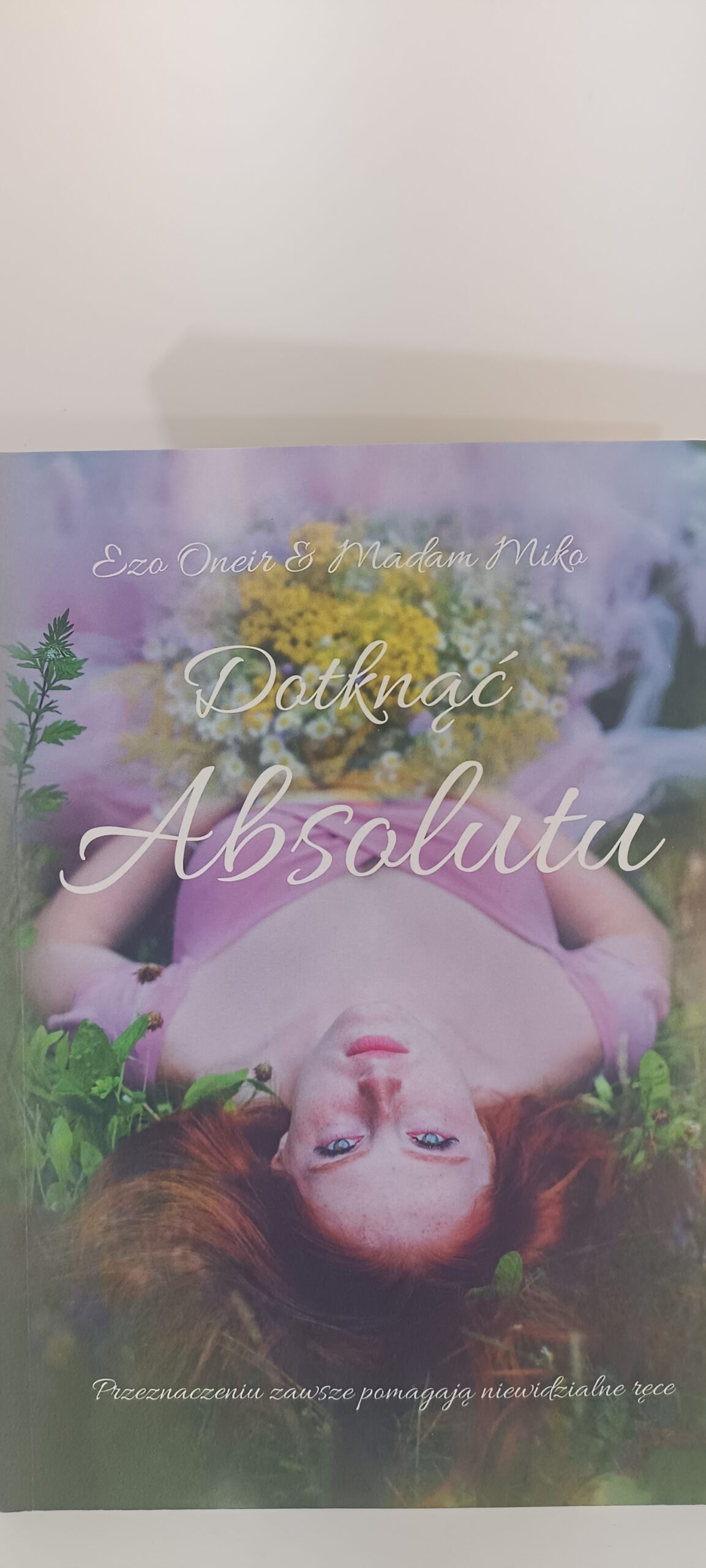 Dotknąć absolutu przód książki w antykwariat książki używane Szczecin