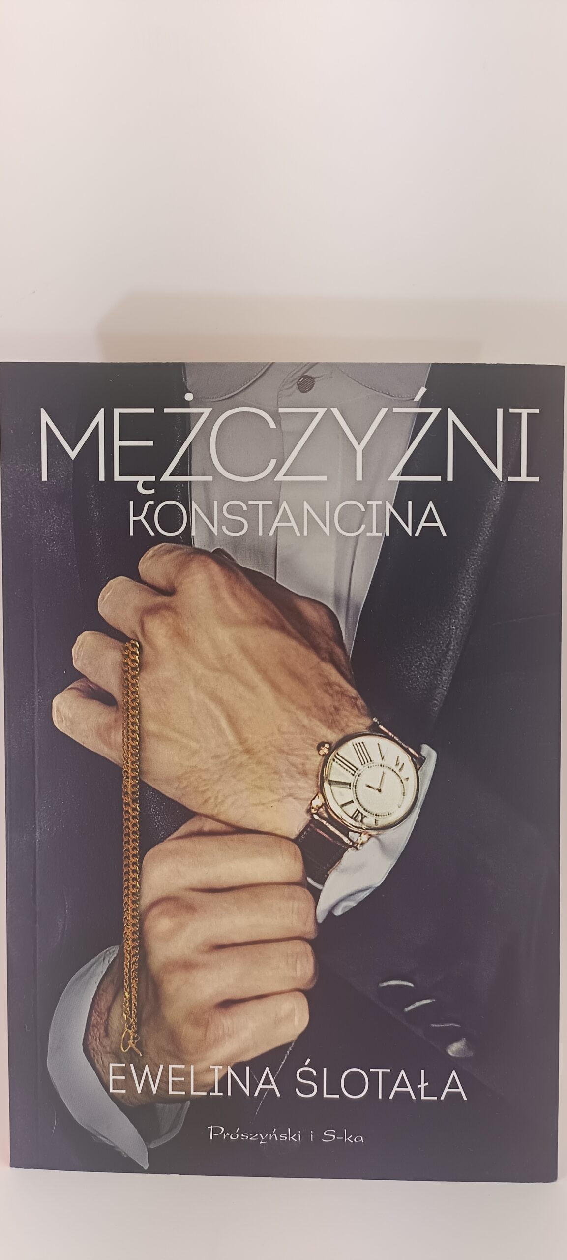 mężczyźni Konstancina przód książki w antykwariat książki używane Szczecin