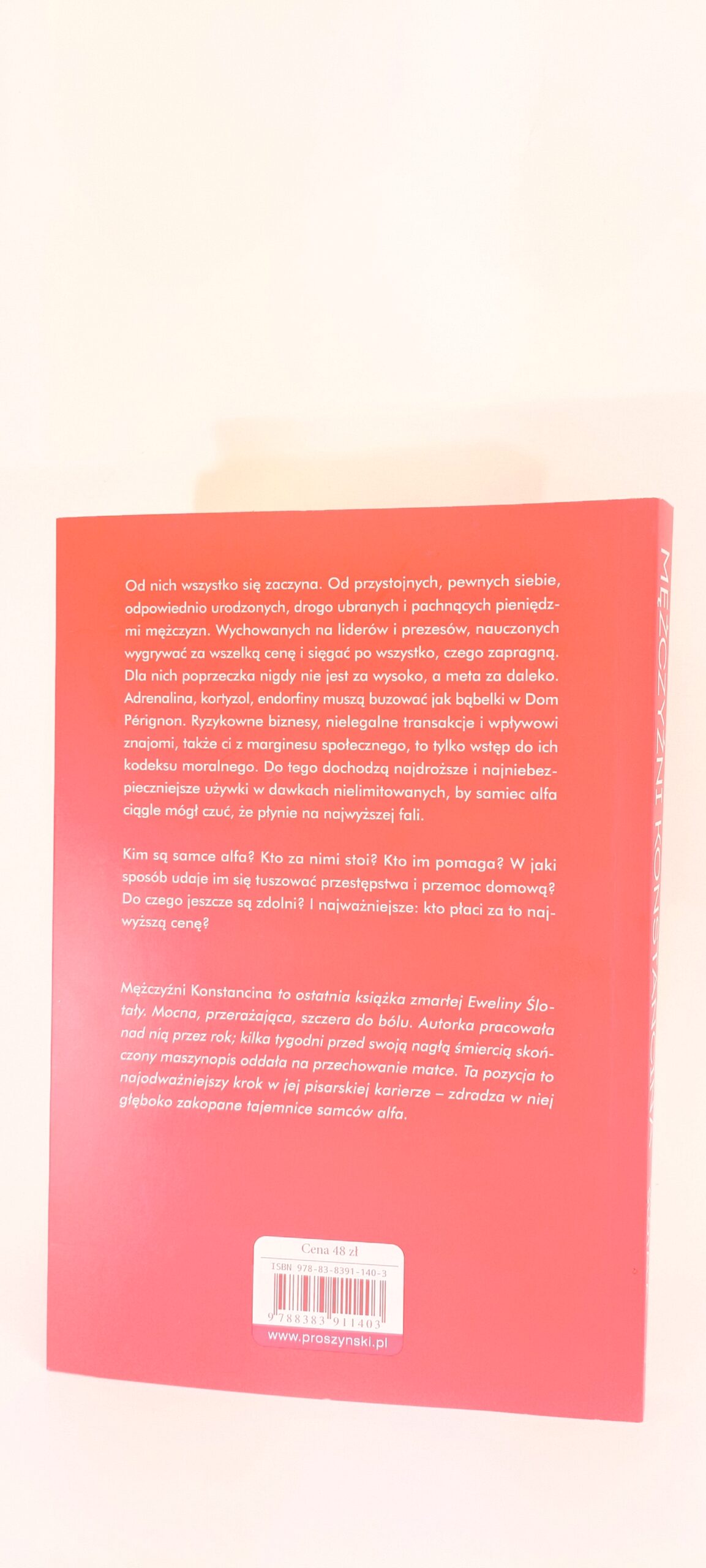 mężczyźni Konstancina tył książki w antykwariat książki używane Szczecin