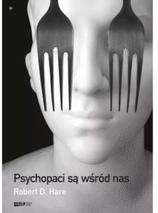 Psychopaci sa wsrod nas okladka ksiazki w antykwariat ksiazki uzywane Szczecin